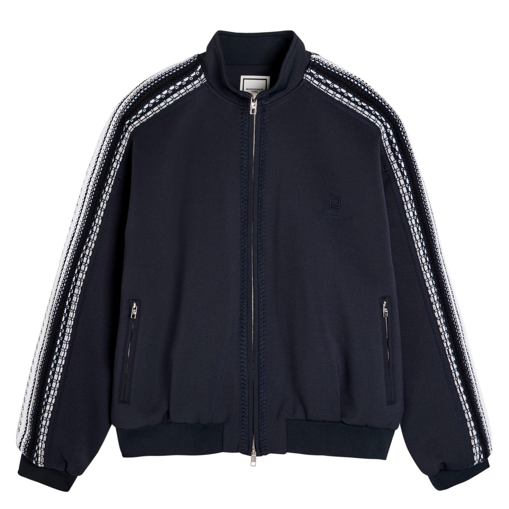 NAVY - Wooyoungmi - MENS TRACK JACKET