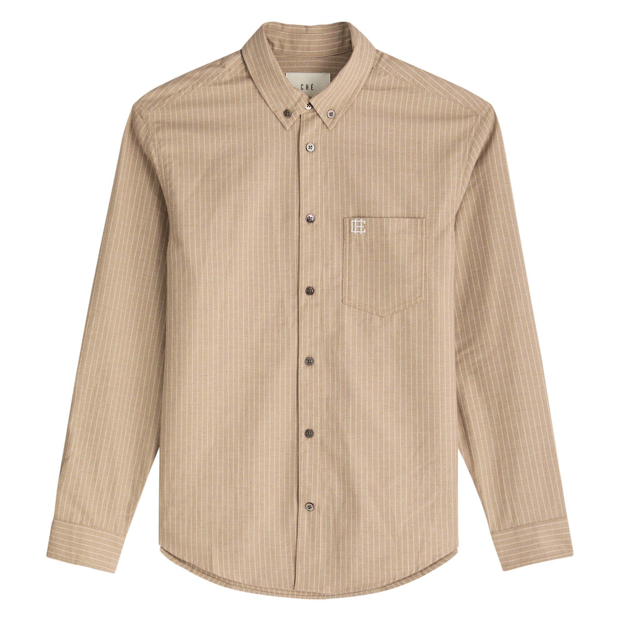 LIGHT BROWN - Che - CHE OXFORD SHIRT