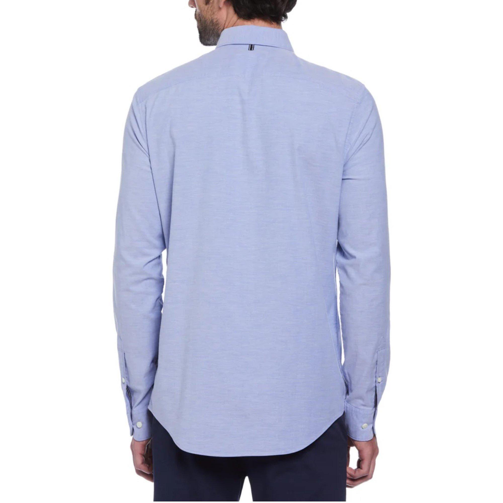 Bleu Amparo - Original Penguin - Ecovero Oxford Shirt - 2