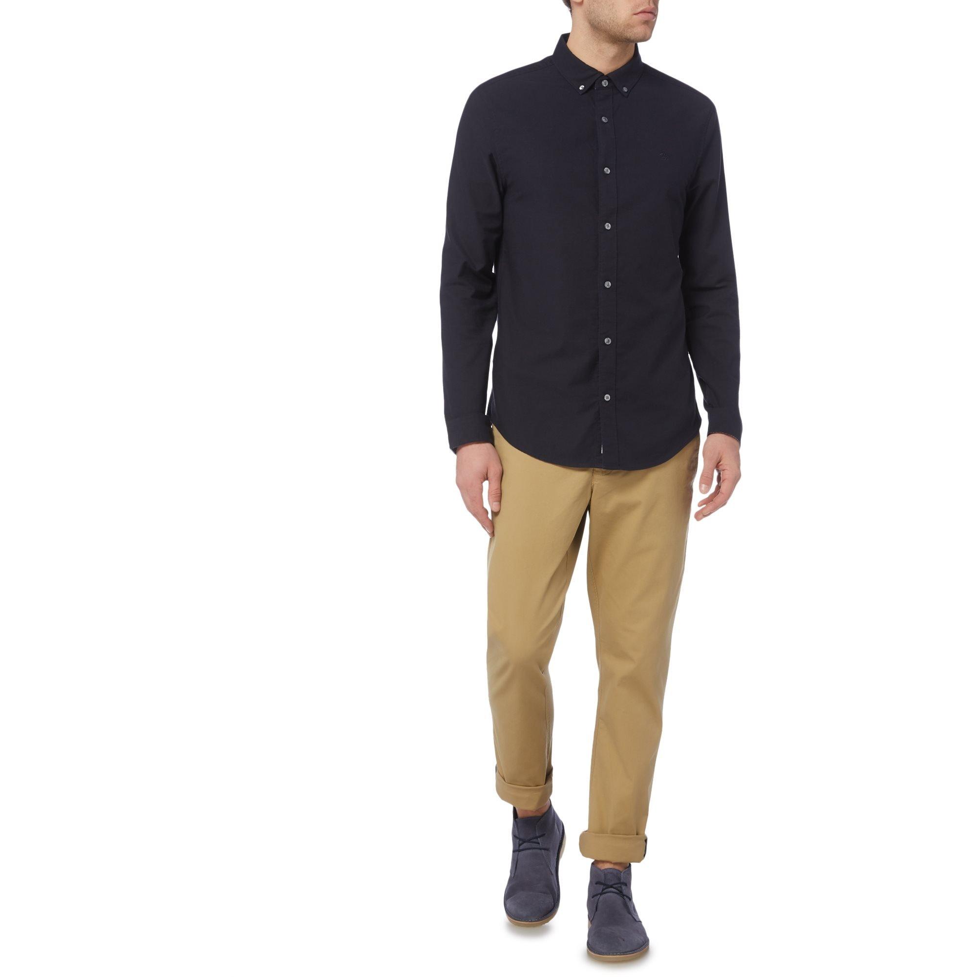 Marine 413 - Original Penguin - Ecovero Oxford Shirt - 2