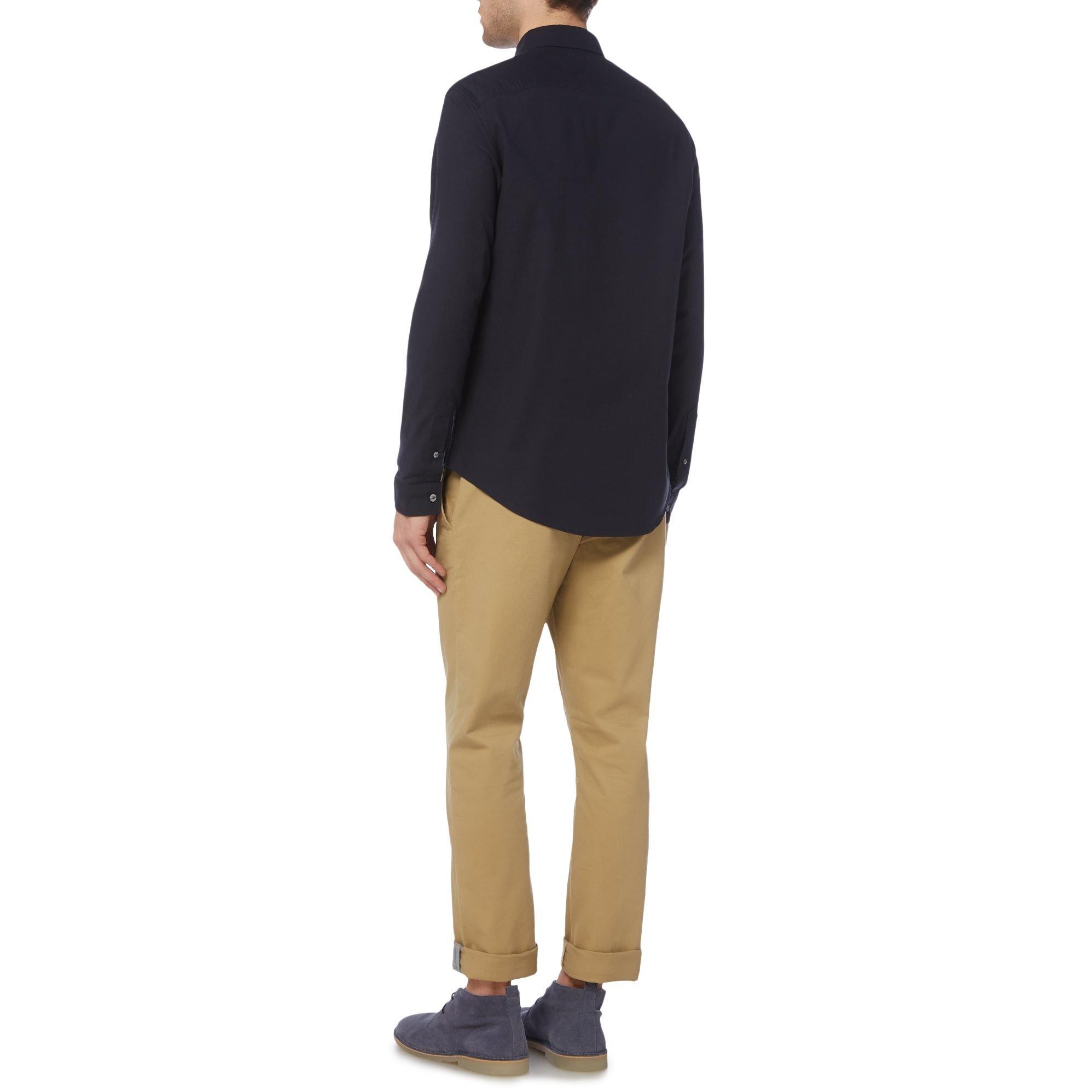 Marine 413 - Original Penguin - Ecovero Oxford Shirt - 3