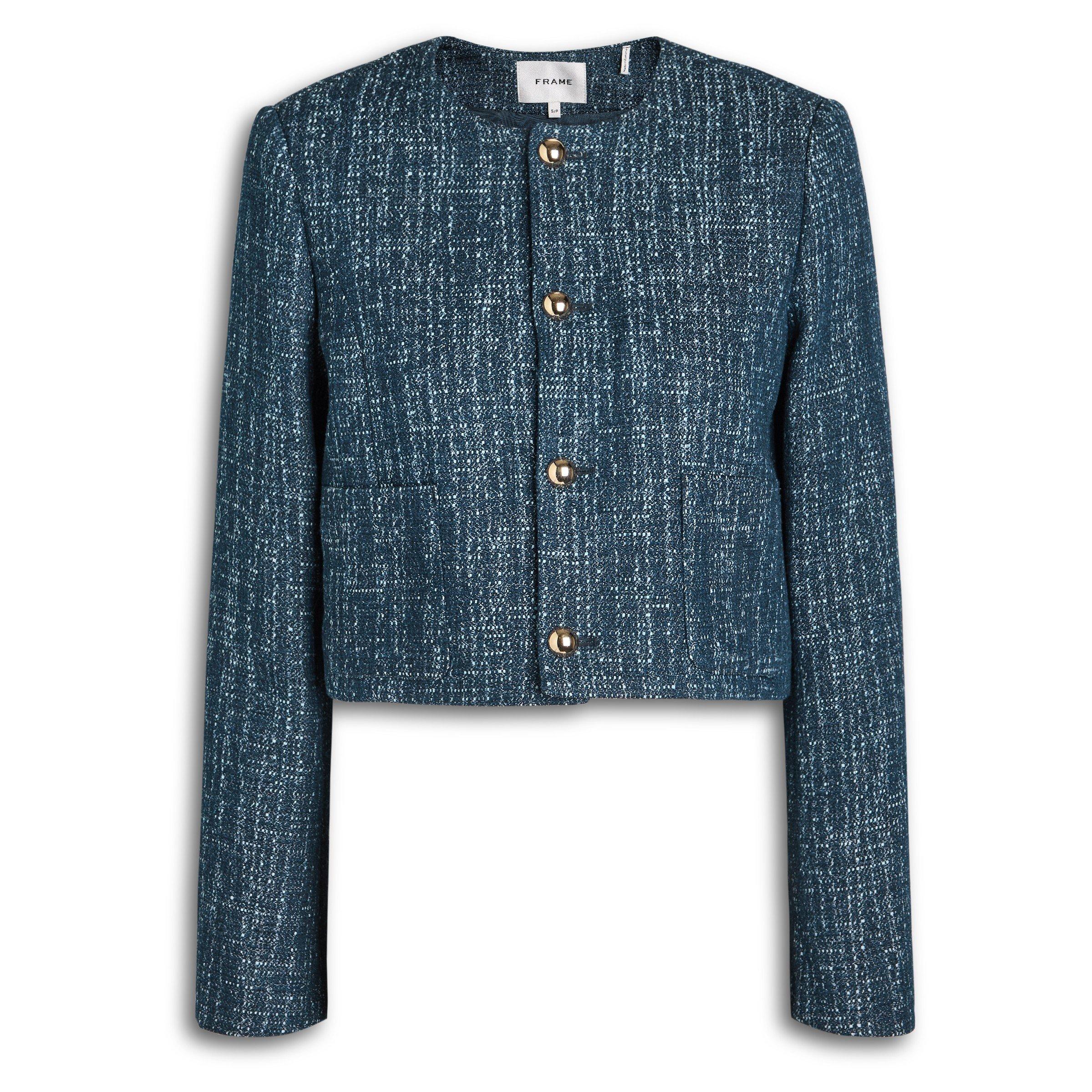 INDIGO - Frame Denim - THE TWEED JACKET