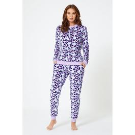 Be You Me Leopard Velour Twosie