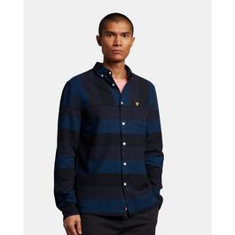 Lyle and Scott Lyle and Scott Artisinal Shirt Mens