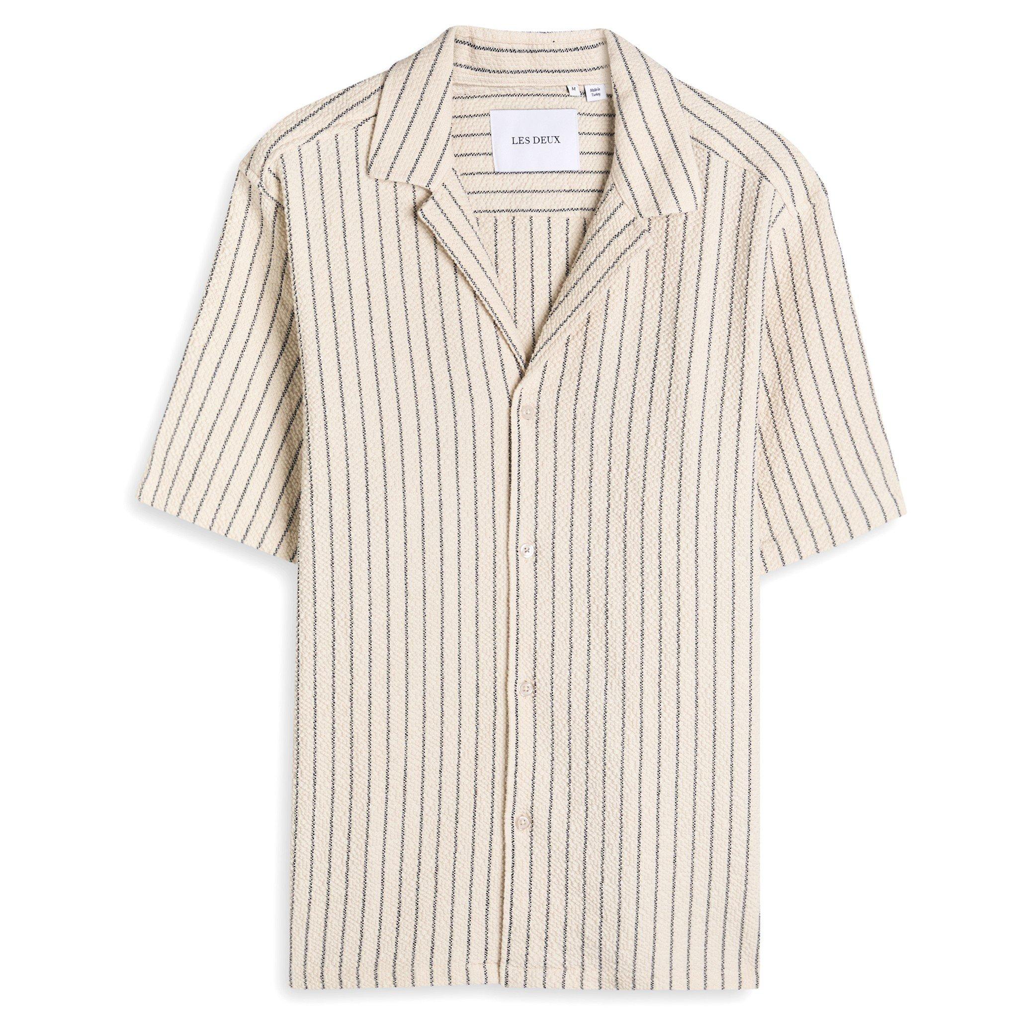 IVORY - Les Deux - LD LESLEY STRUCTURED SS SHIRT