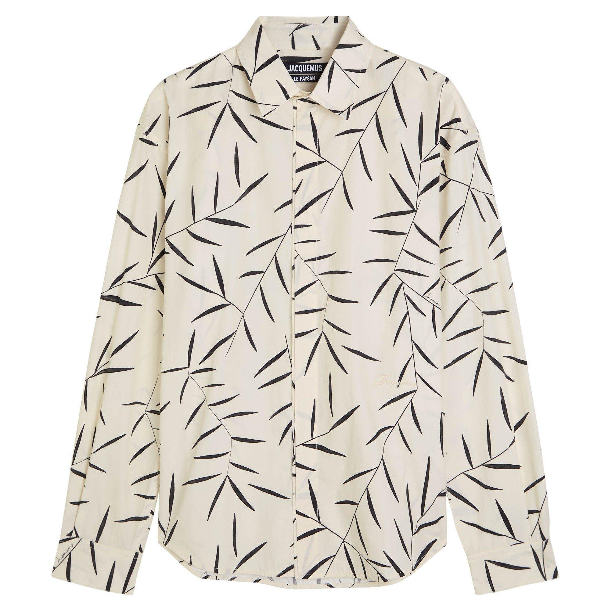 PATTERN - Jacquemus - JAC LA CHEMISE SIMON ML