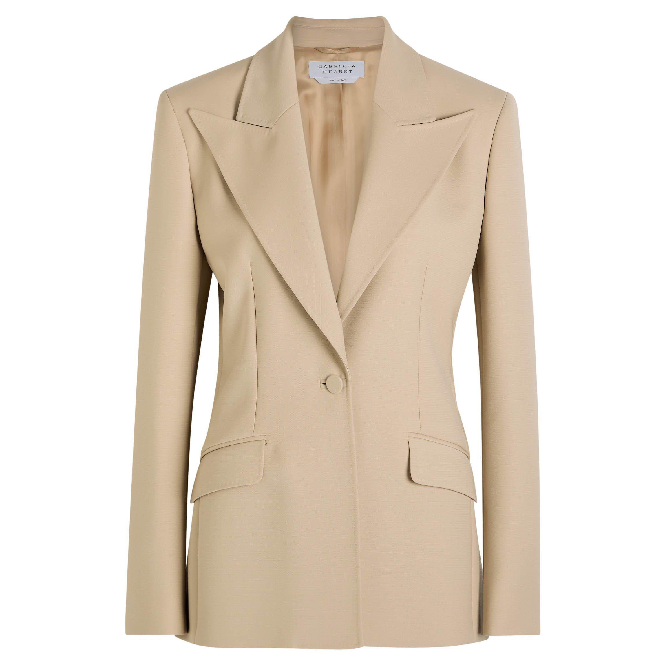 Gabriela Hearst Women's Leiva Wool Blazer