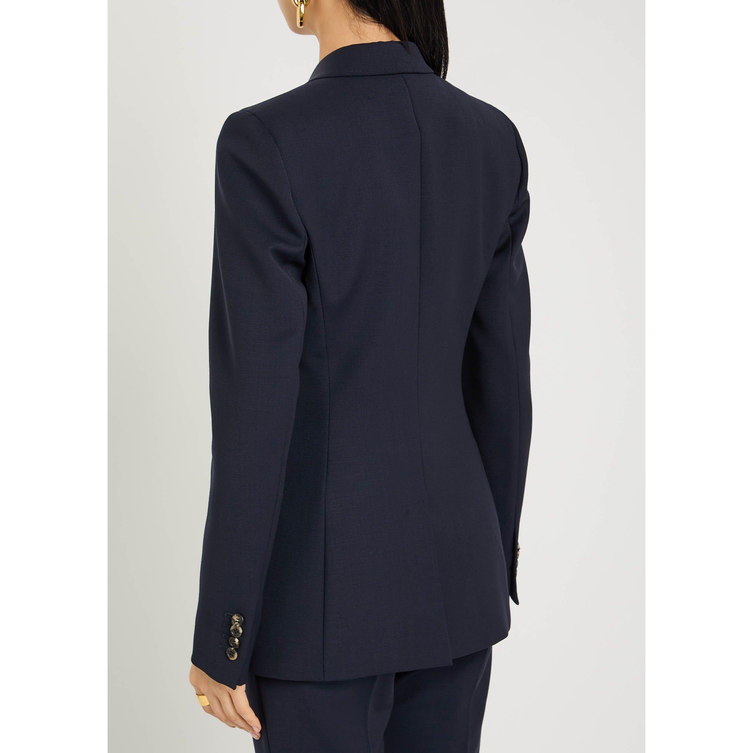 NAVY - Gabriela Hearst - Women's Stephanie Wool Blazer - 3