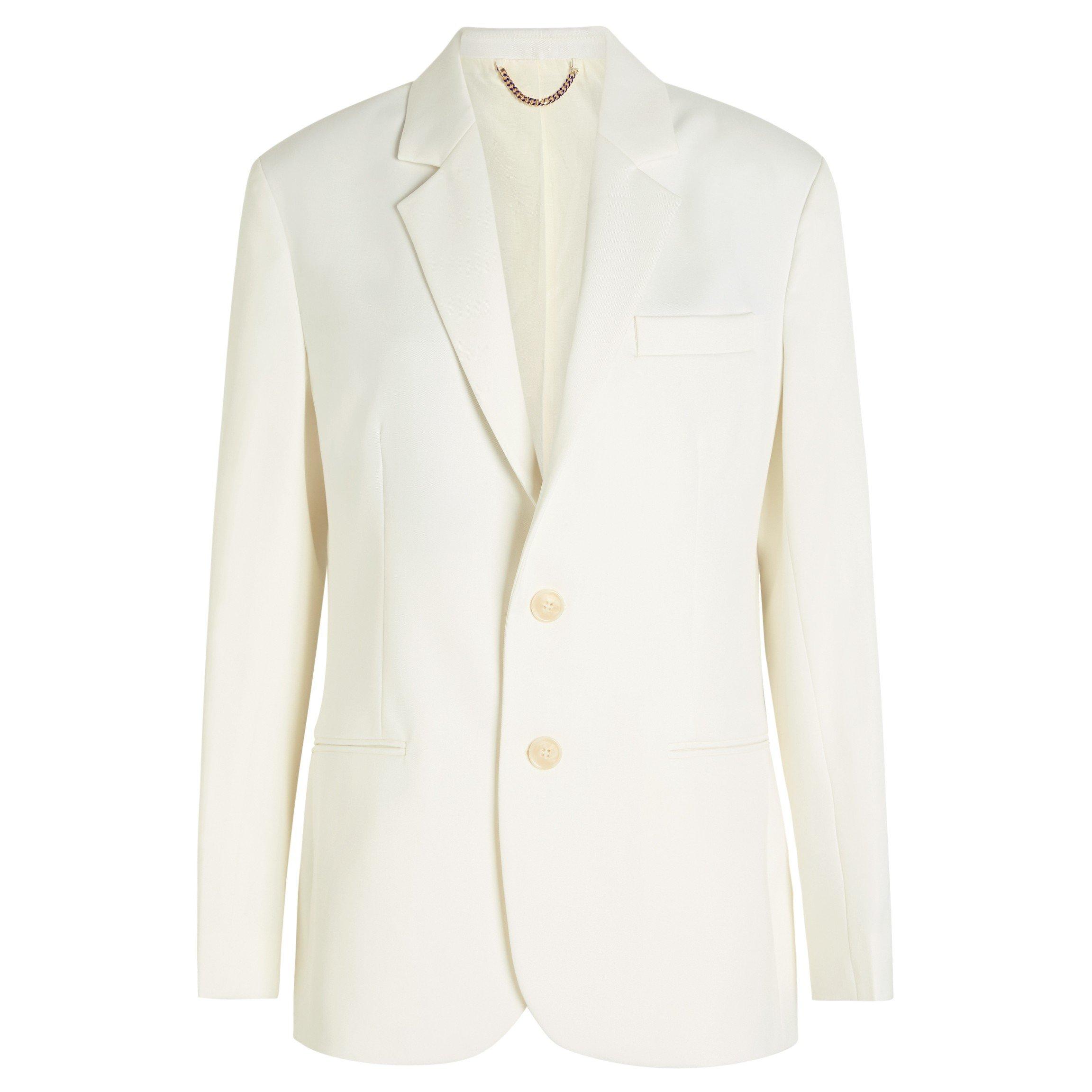 IVORY - Victoria Beckham - CLASSIC TAILORED JACKET