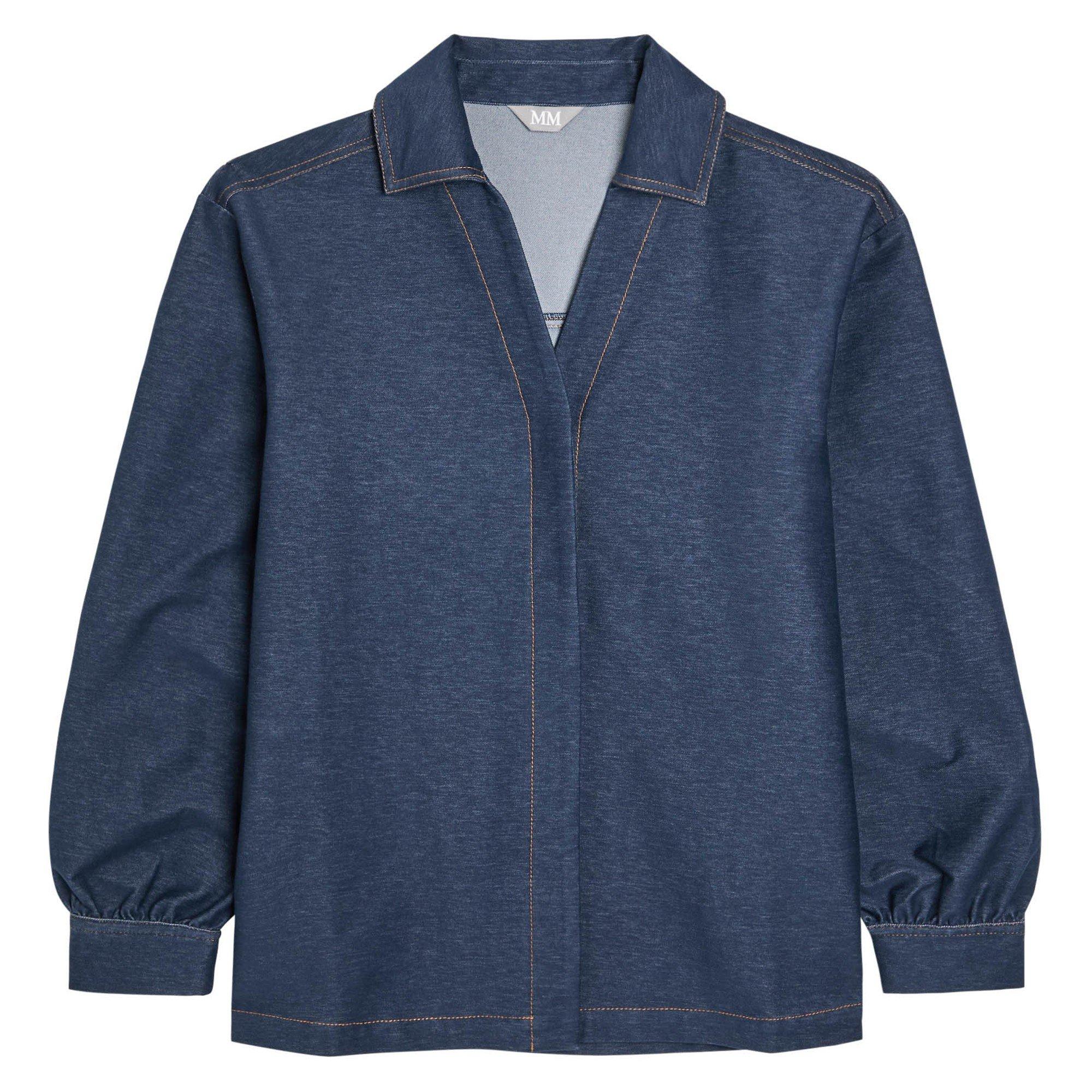 DARK BLUE - Max Mara - J ORLEANS JERSEY JACKET
