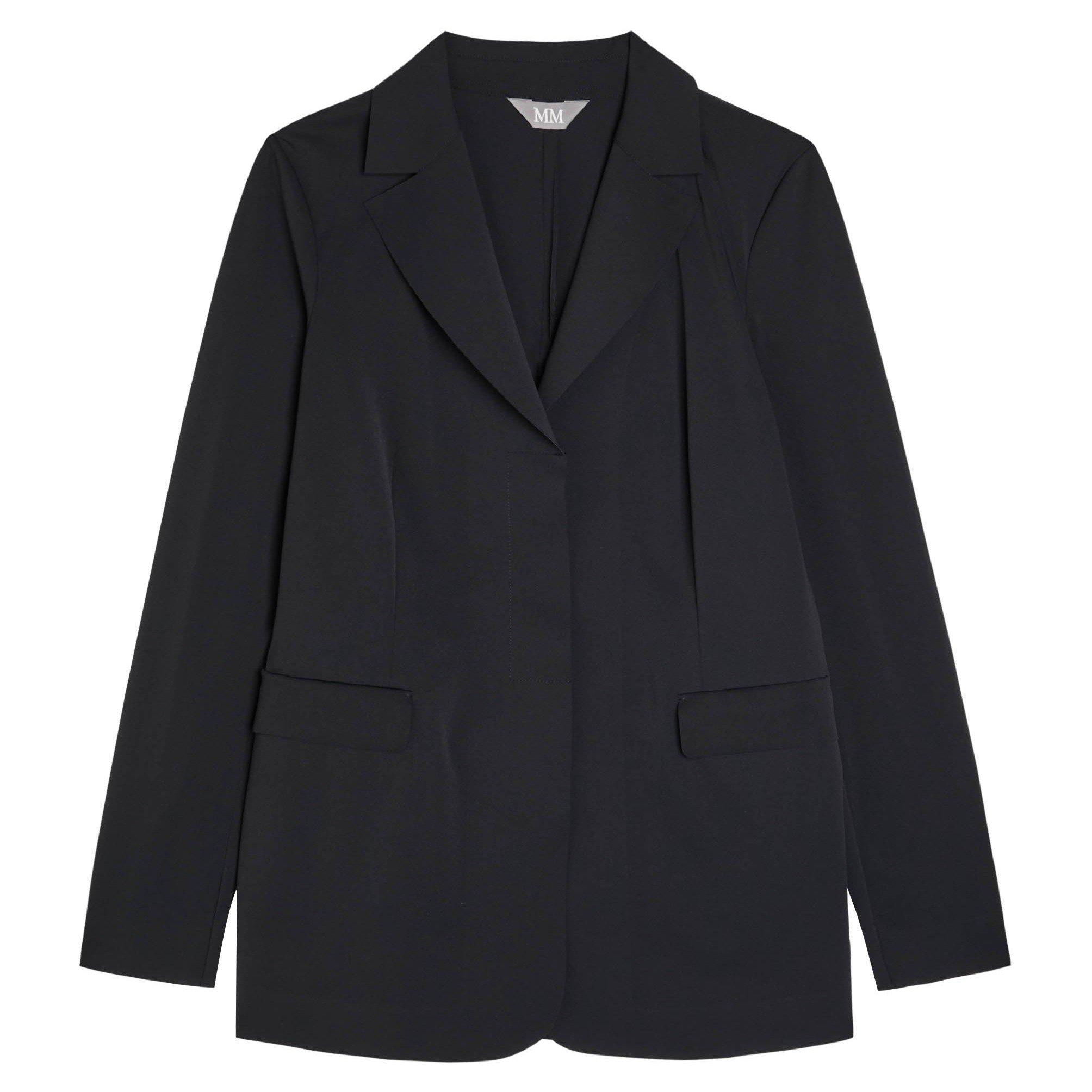 BLACK - Max Mara - J GHIERA BUTTON UP JACKET