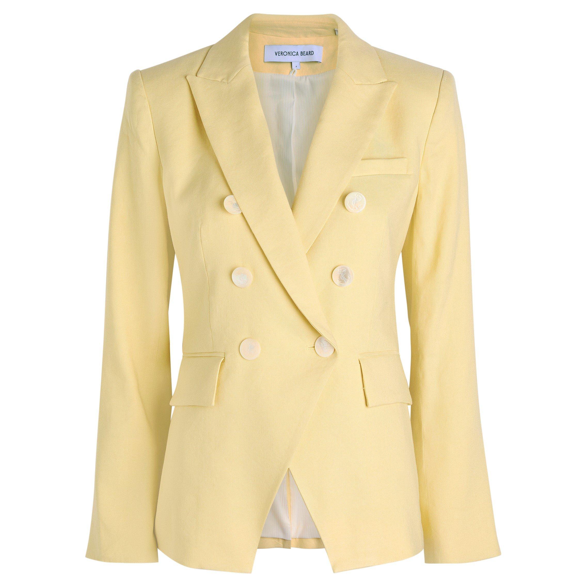 YELLOW - Veronica Beard - J MILLER DICKEY JACKET
