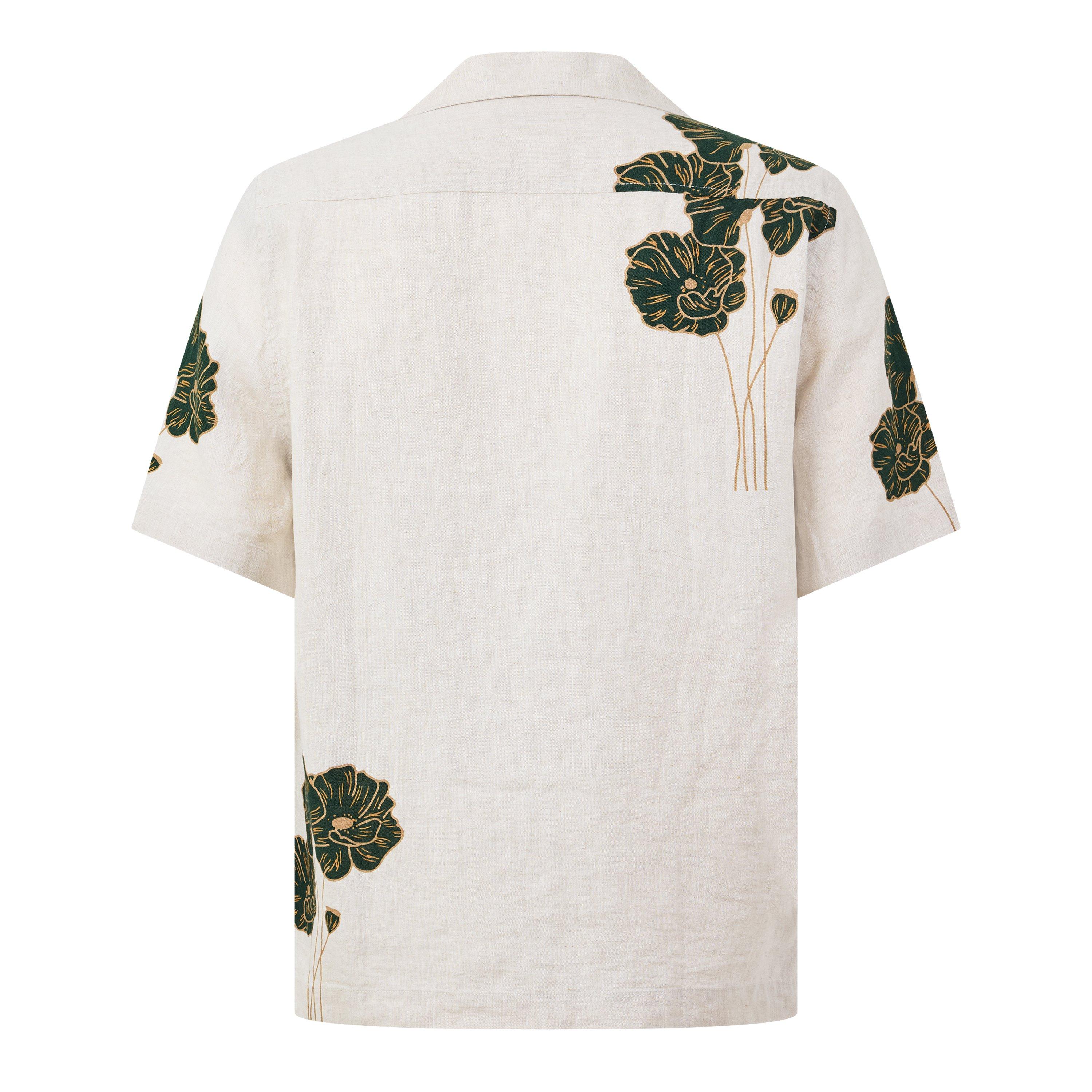 CREAM AND OTHER - Frescobol Carioca - FC SHIRT SS LINEN ROBERTO - 2