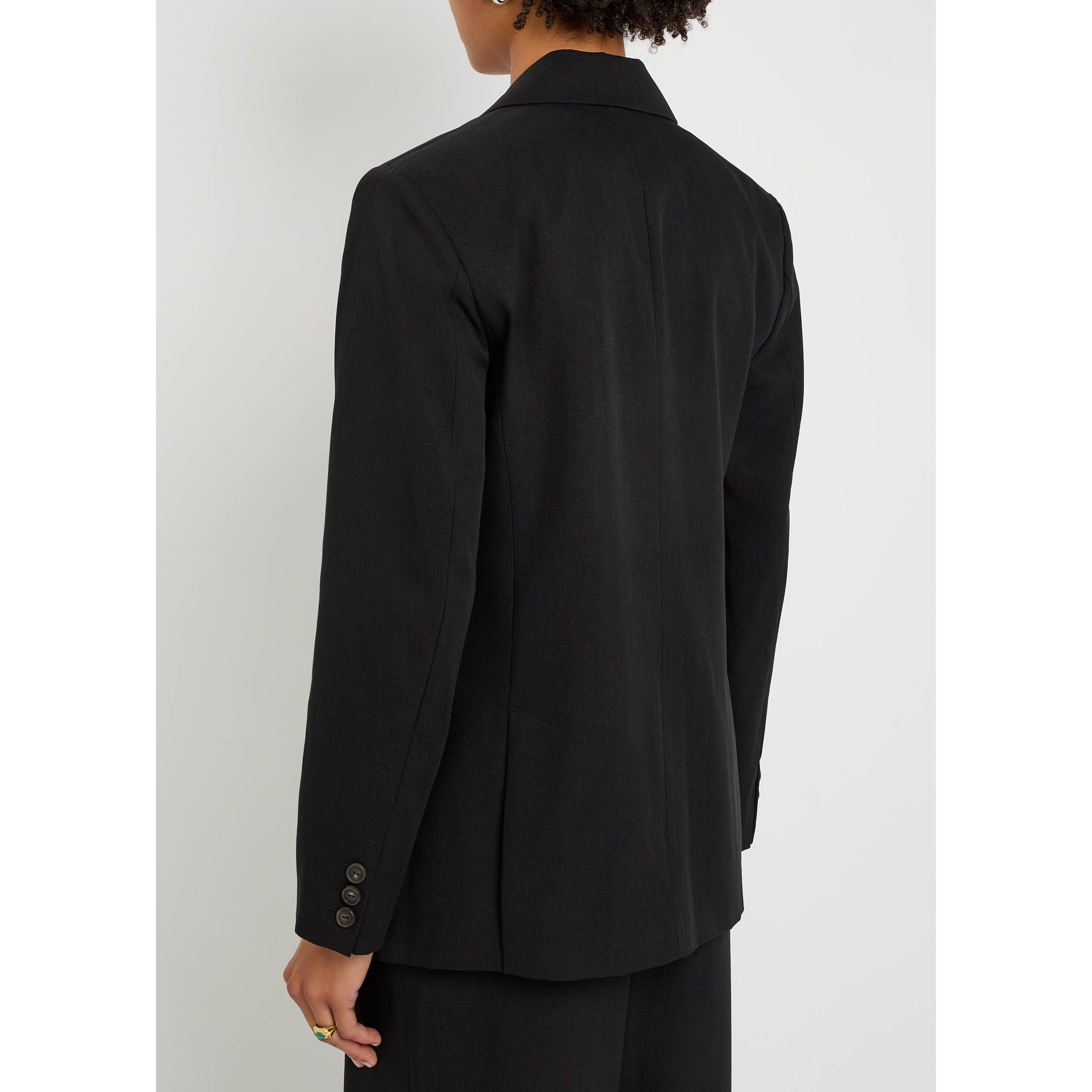 BLACK - Vince - J OVERSIZED BLAZER - 3