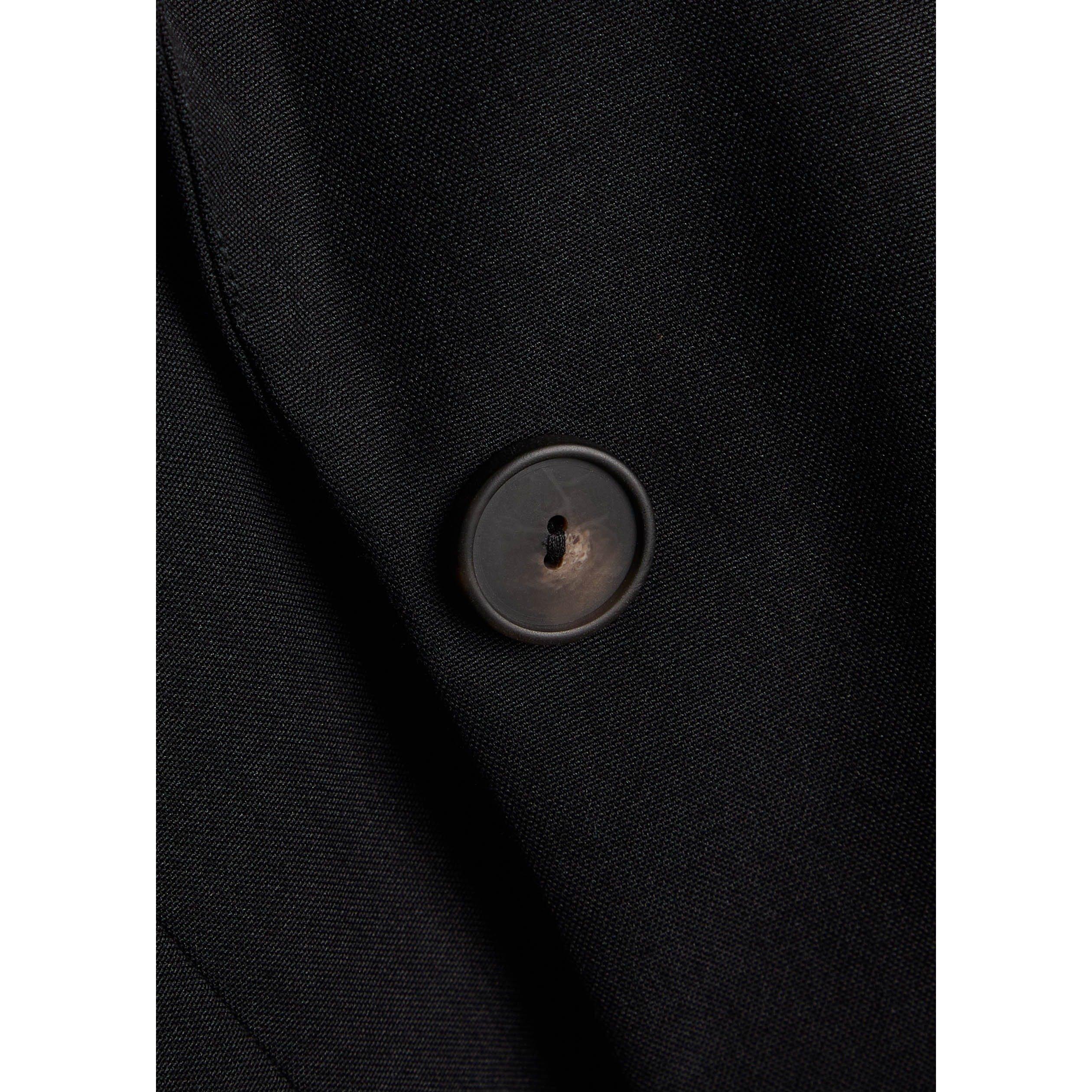 BLACK - Vince - J OVERSIZED BLAZER - 4