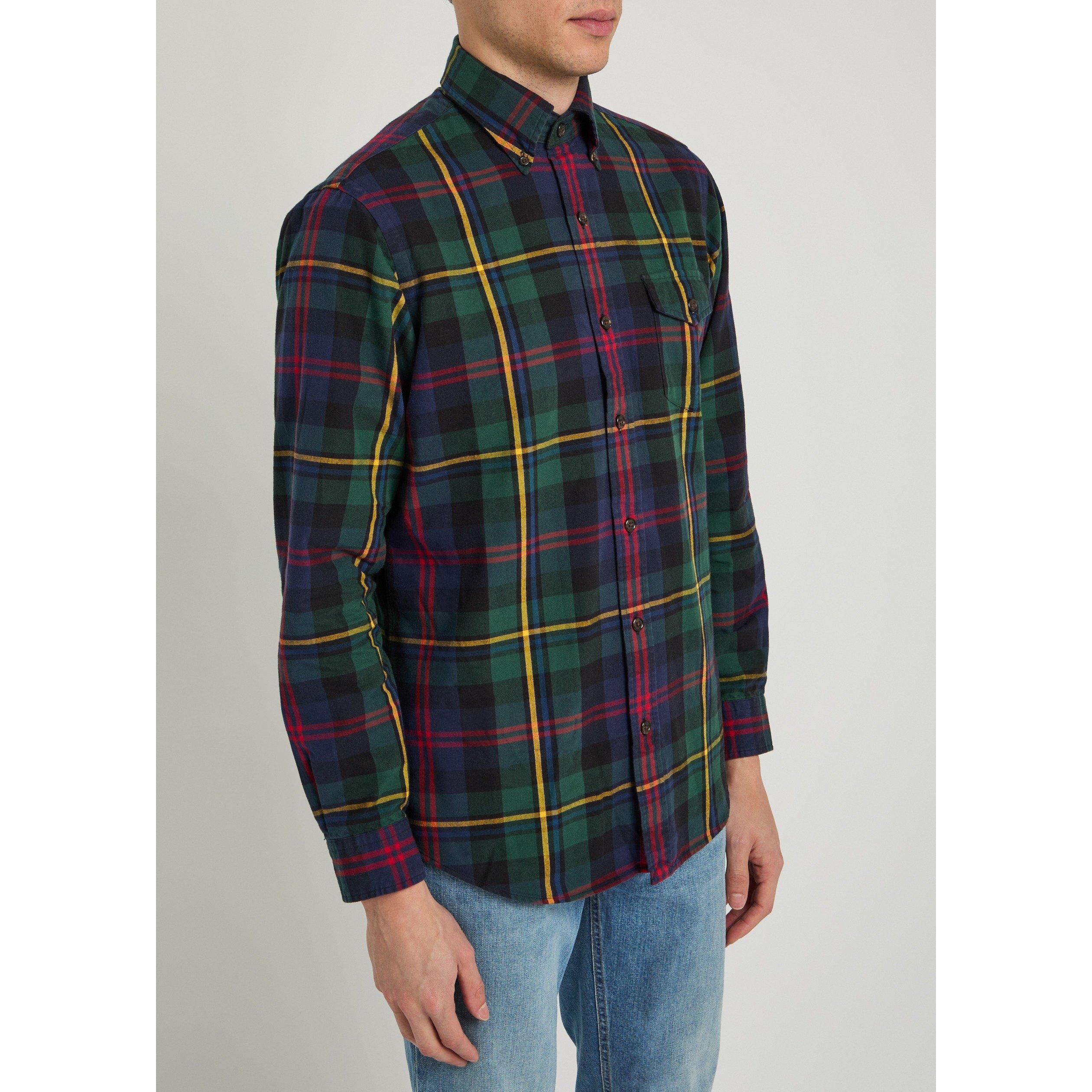 NAVY - Polo Ralph Lauren - PRL BIG PLAID LS SHIRT - 2