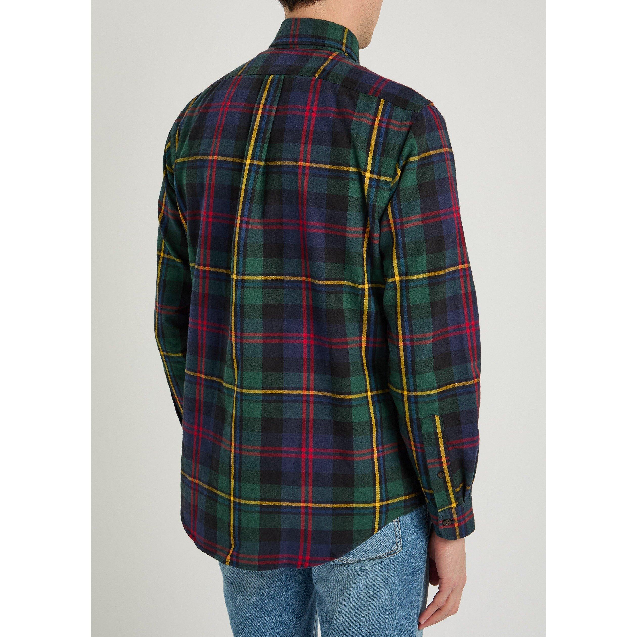 NAVY - Polo Ralph Lauren - PRL BIG PLAID LS SHIRT - 3