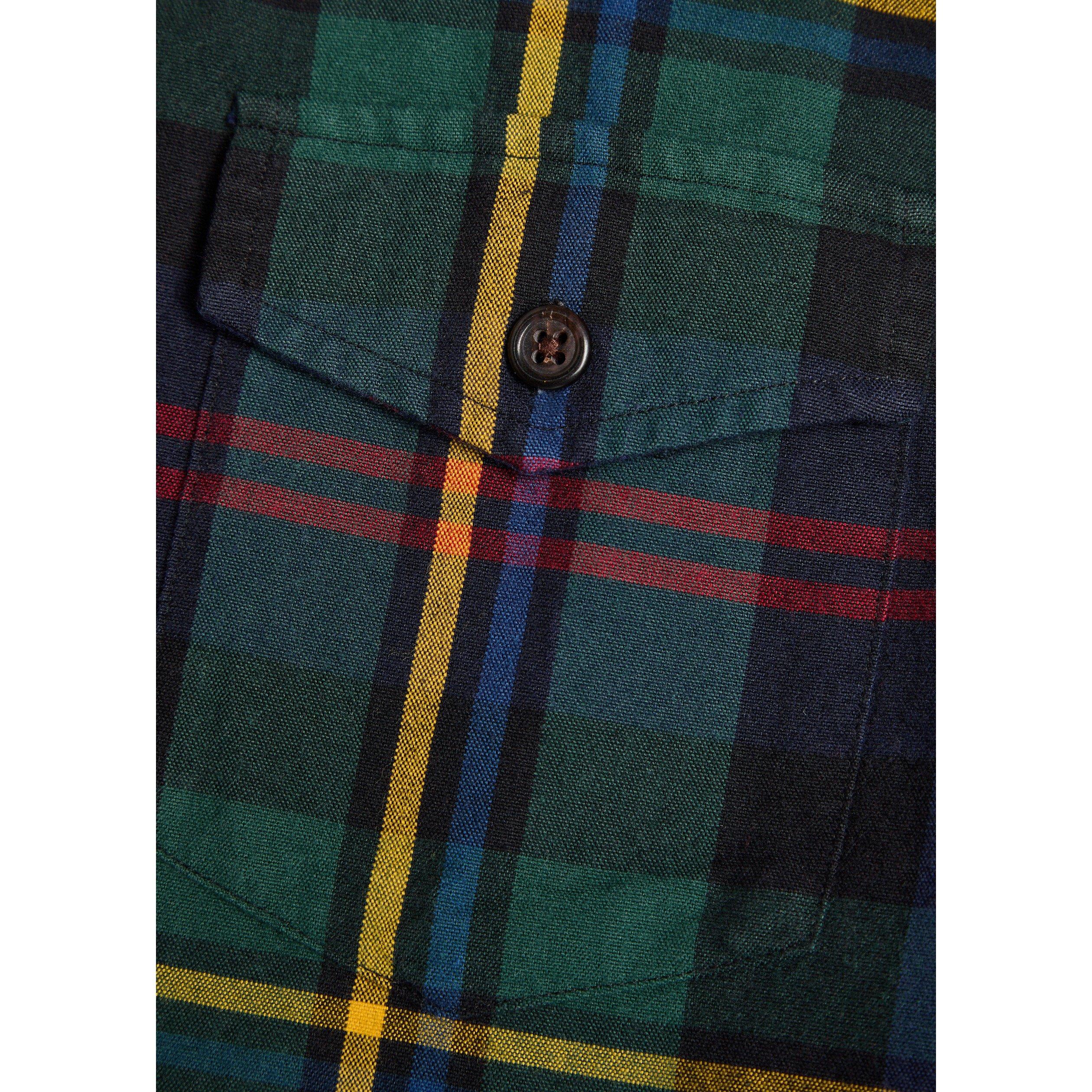 NAVY - Polo Ralph Lauren - PRL BIG PLAID LS SHIRT - 4