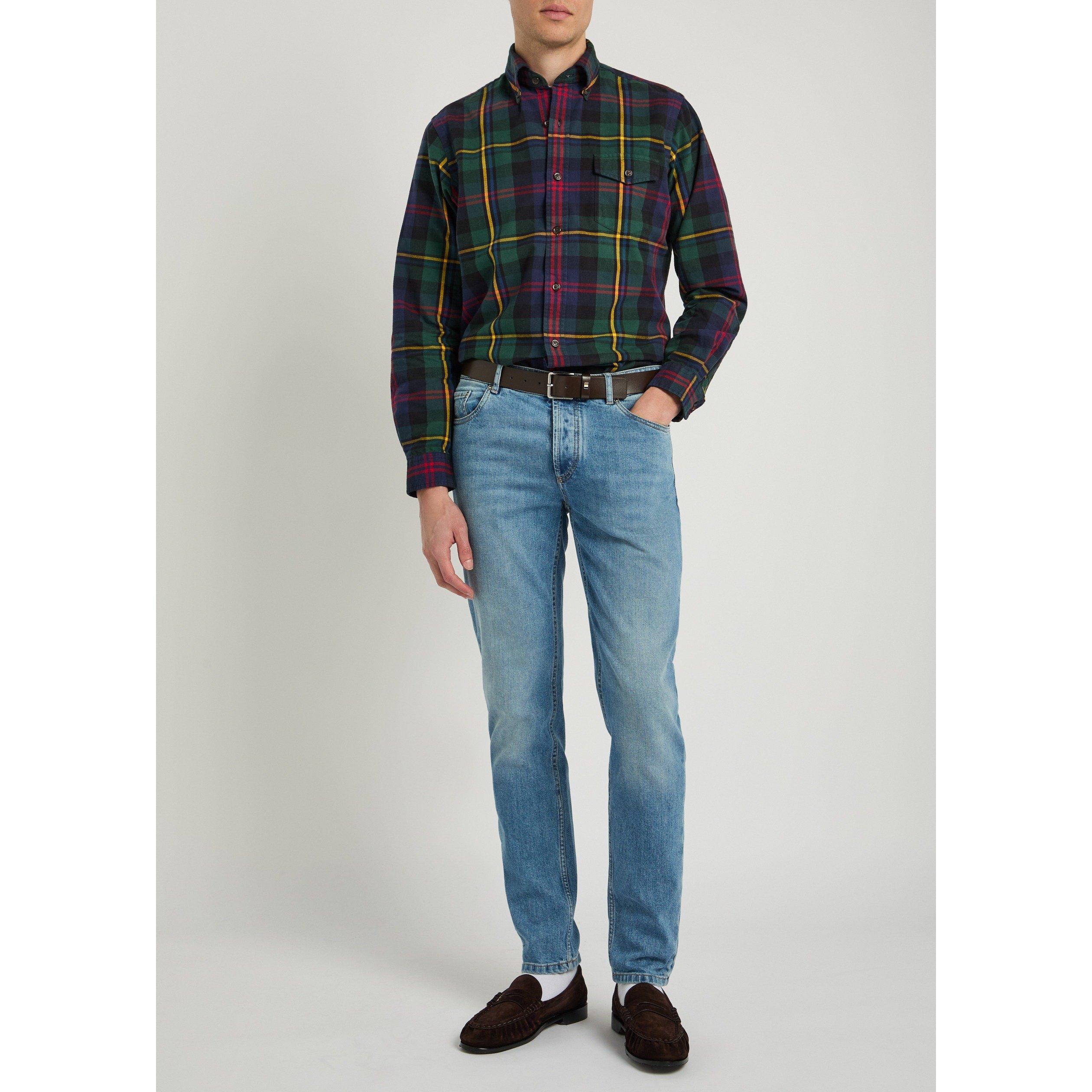 NAVY - Polo Ralph Lauren - PRL BIG PLAID LS SHIRT - 5