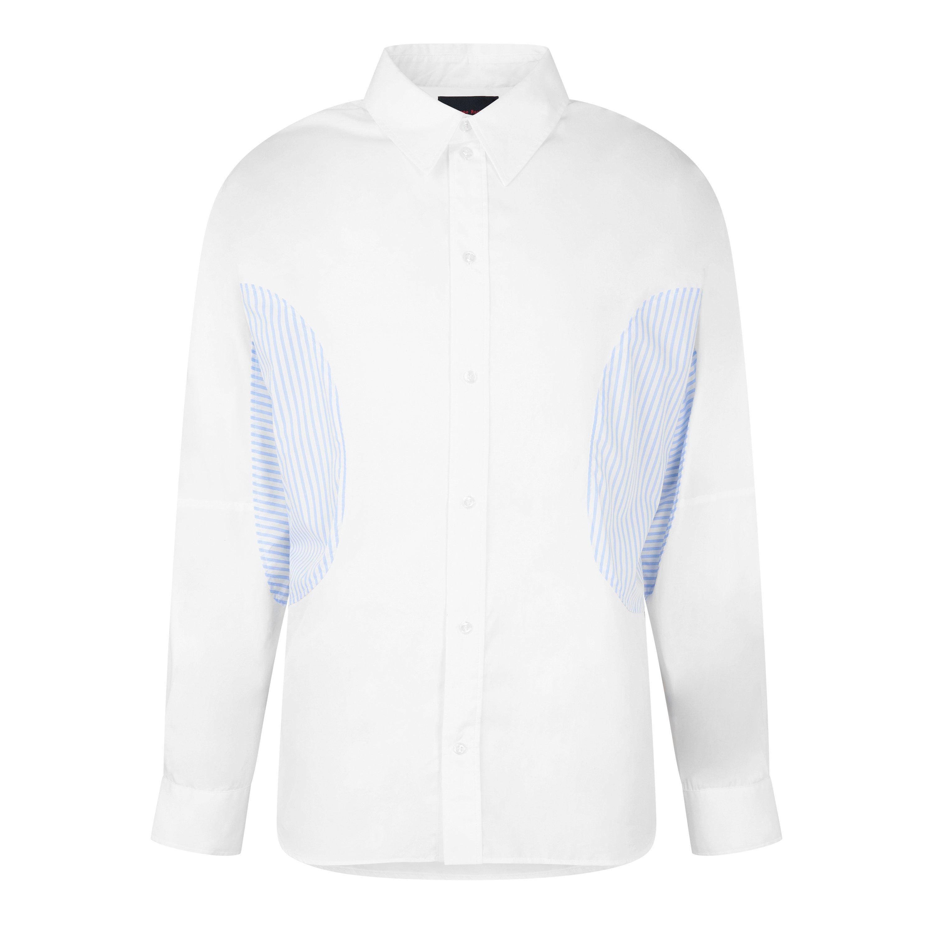 WHITE AND OTHER - Simone Rocha - SR RELAXED PATCHWORK EGG - 1