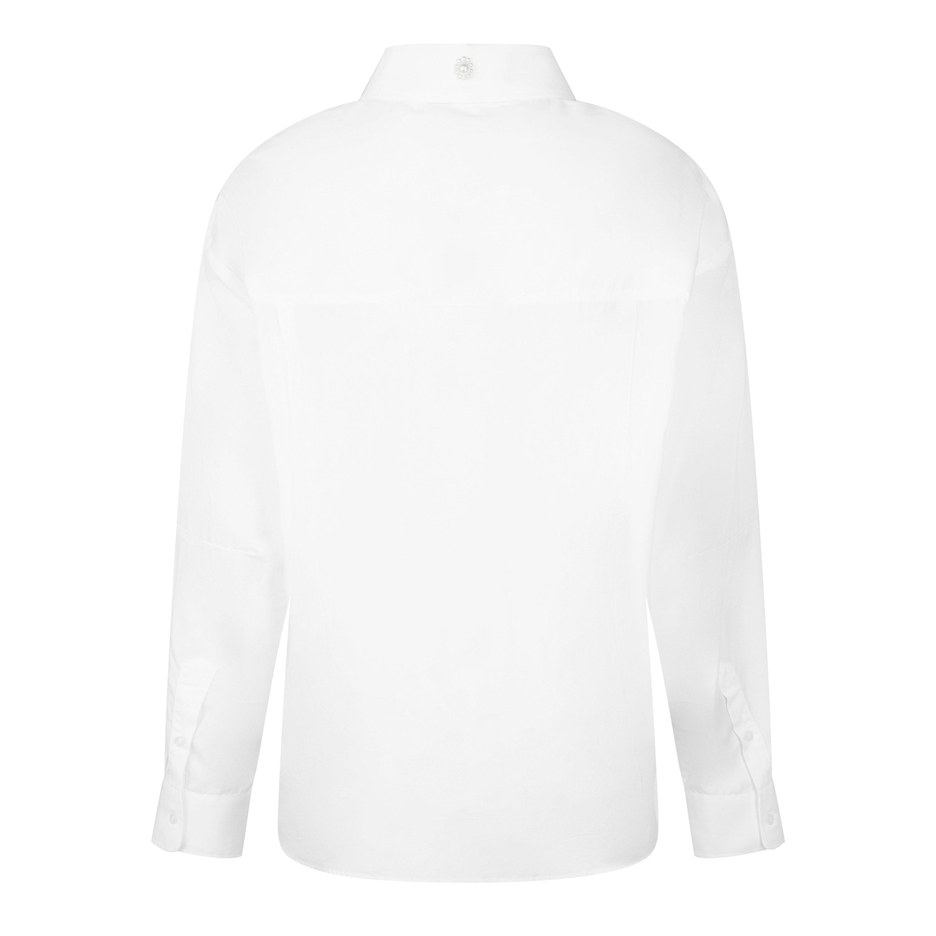 WHITE AND OTHER - Simone Rocha - SR RELAXED PATCHWORK EGG - 2