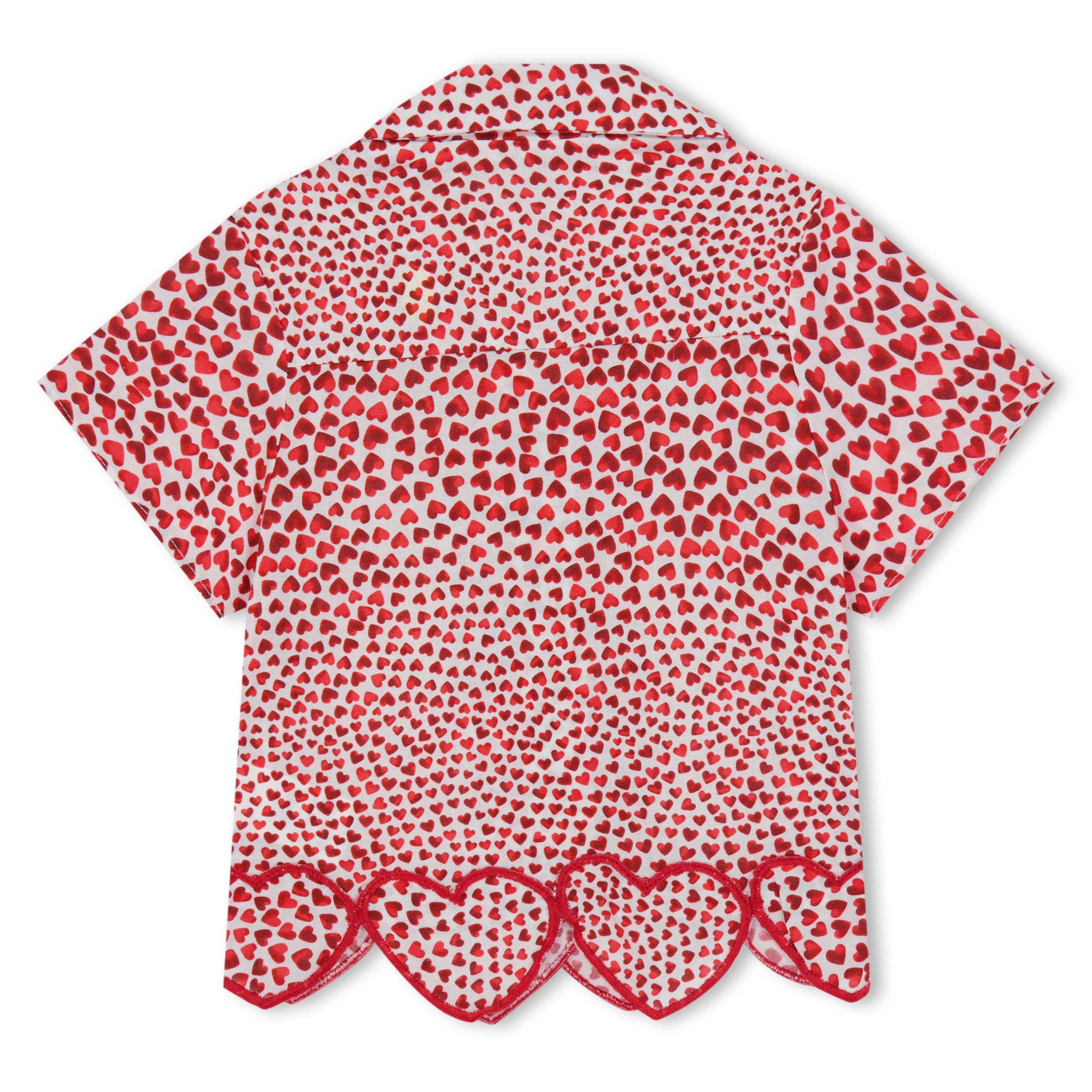 Ivry/Red 101RO - Stella McCartney - Kids' Short-Sleeve Patterned Shirt - 2