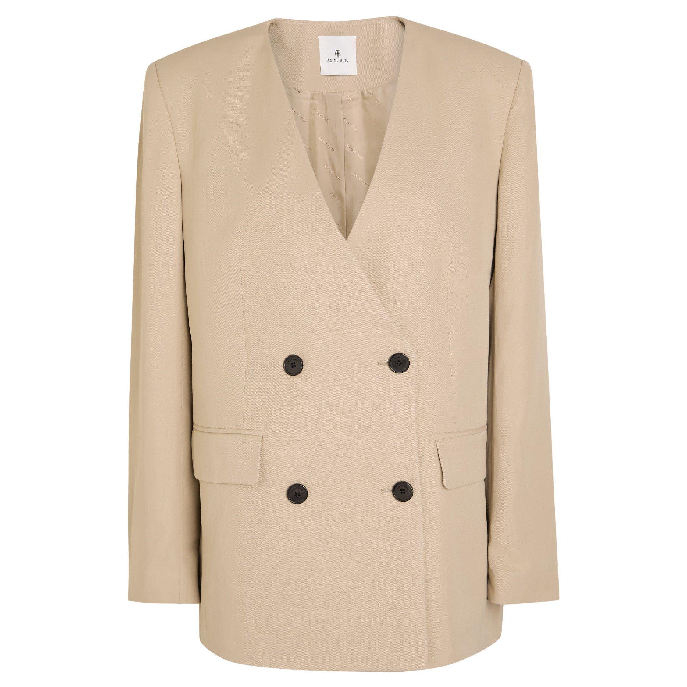 TAN - Anine Bing - Women's Maron Blazer