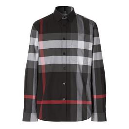 Burberry Somerton Long Sleeved Shirt