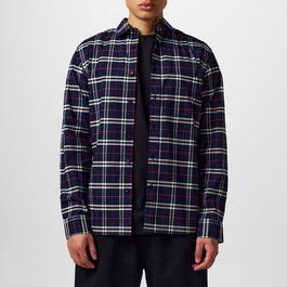 Burberry Men's Tartan Cotton Simpson Shirt
