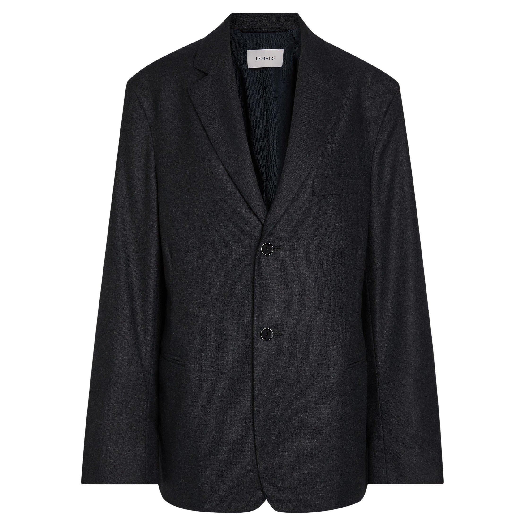ANTHRACITE - Lemaire - Women's Soft SB Cashmere Blazer - 1