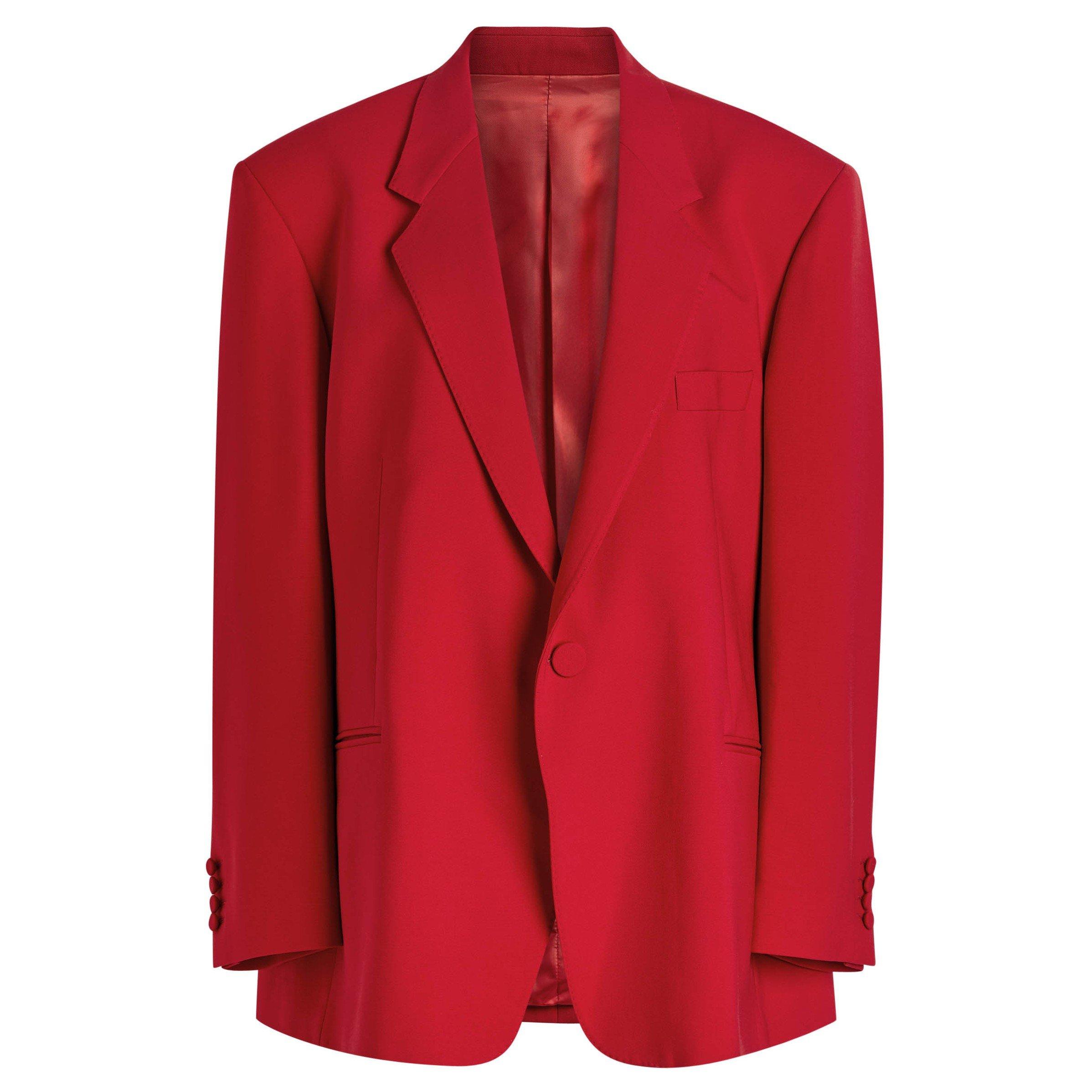 RED - Armarium - J HUBBY JACKET