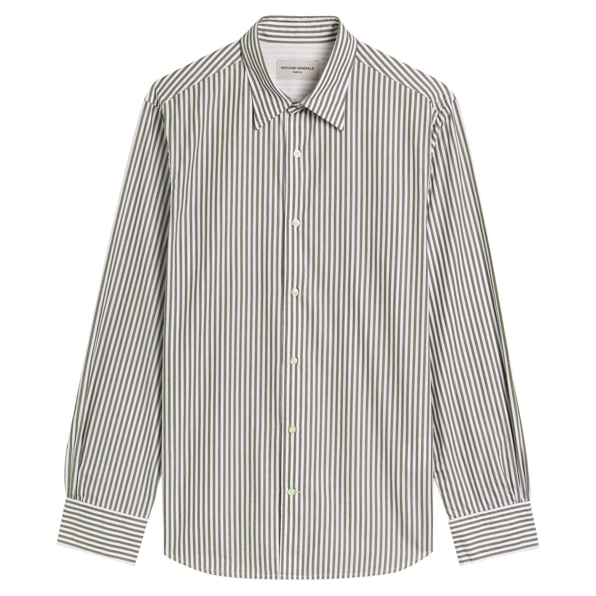 OLIVE - Officine Generale - OG GIACAMO CANDY STR SHT
