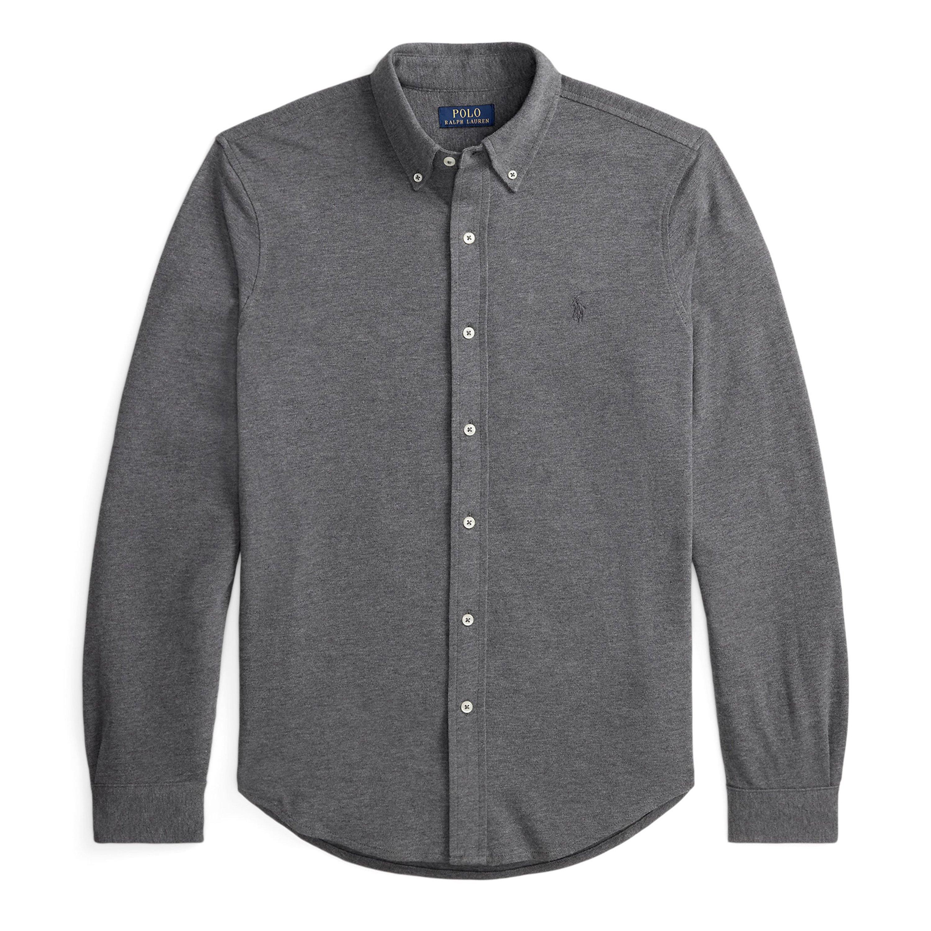 Polo Ralph Lauren Men's Slim Fit Button-Down Plain Shirt | Cruise Fashion Polo Ralph Lauren Men's Slim Fit Button-Down Plain Shirt | Cruise Fashion