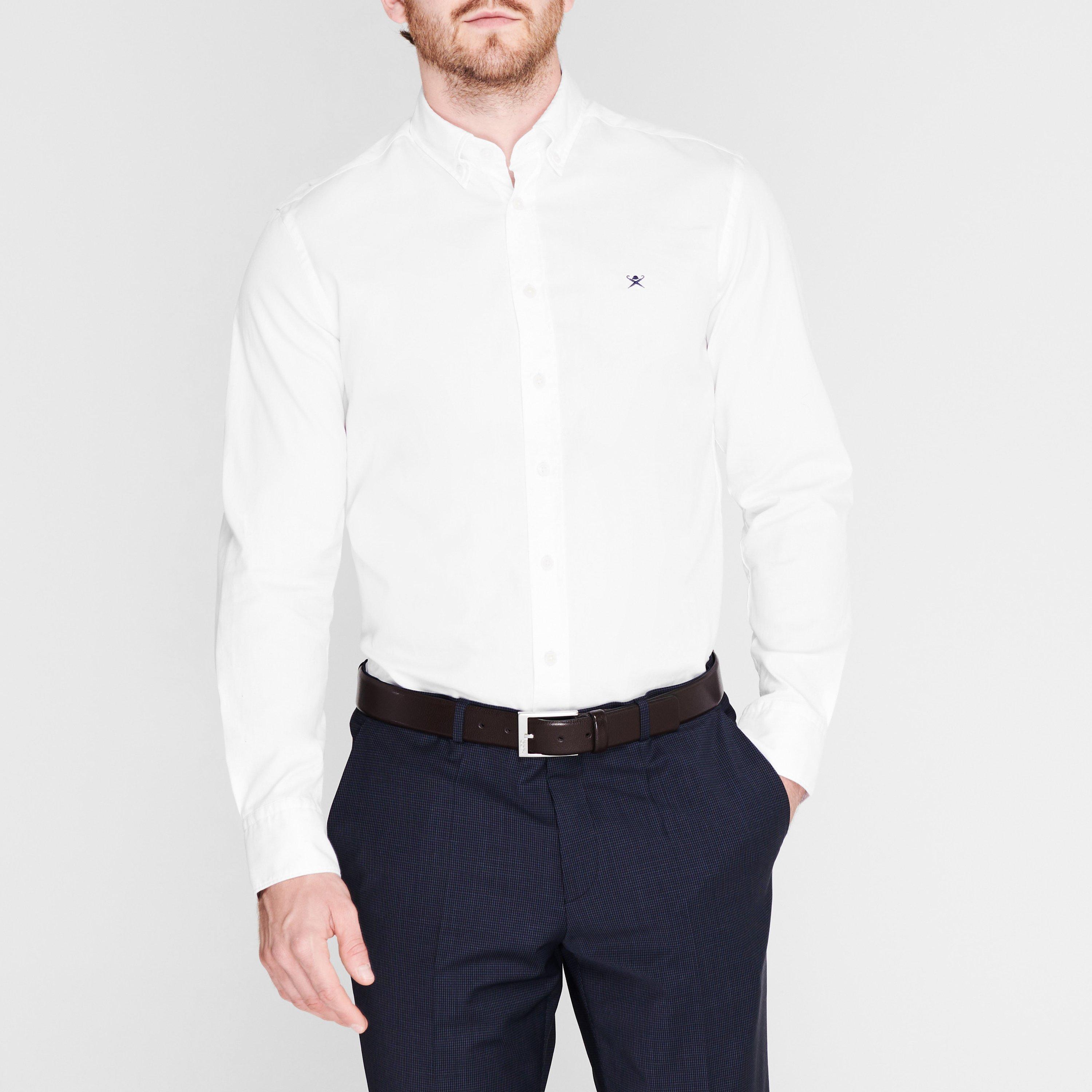 Bijelo800 - Hackett - Slim Fit Oxford Shirt - 2