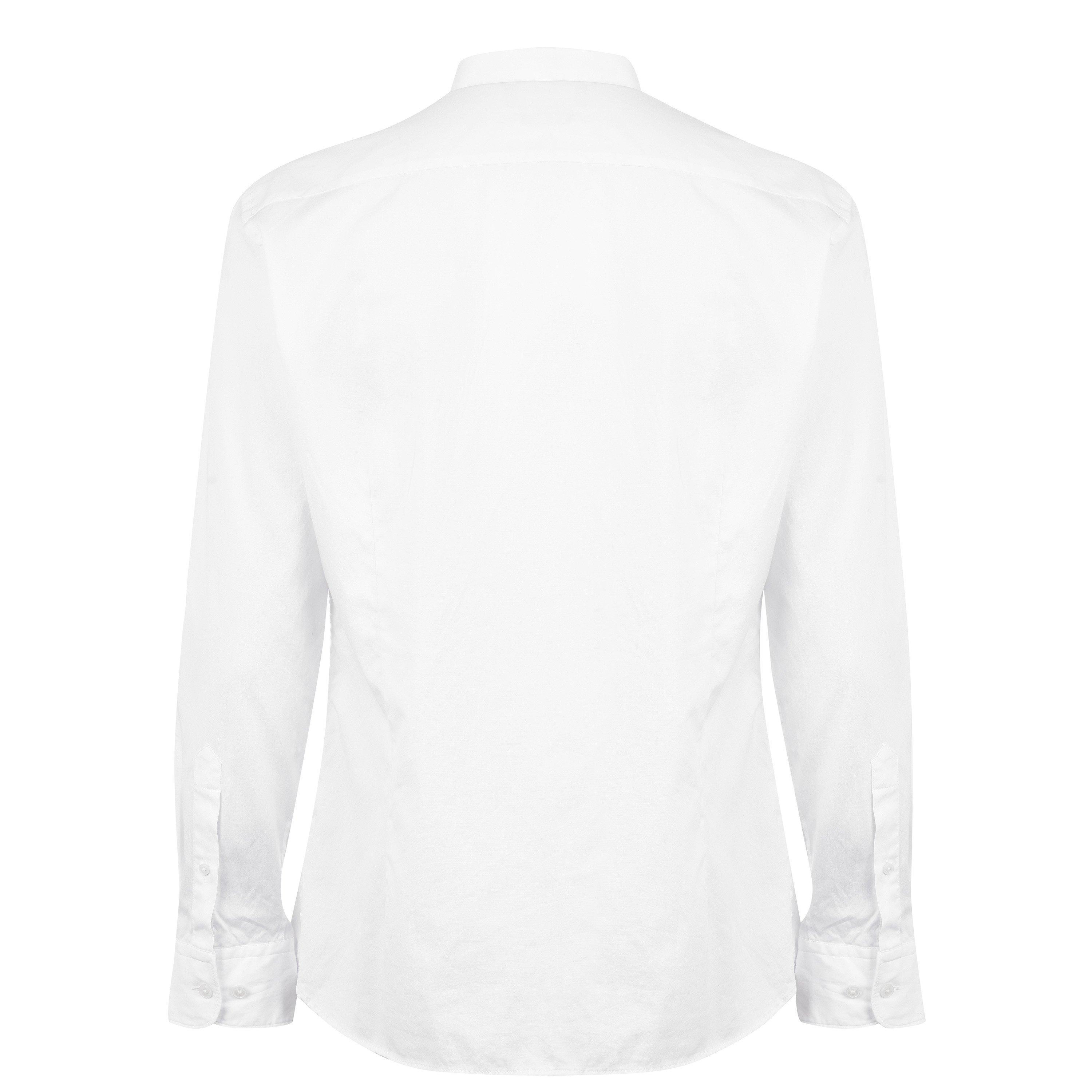 Bijelo800 - Hackett - Slim Fit Oxford Shirt - 6