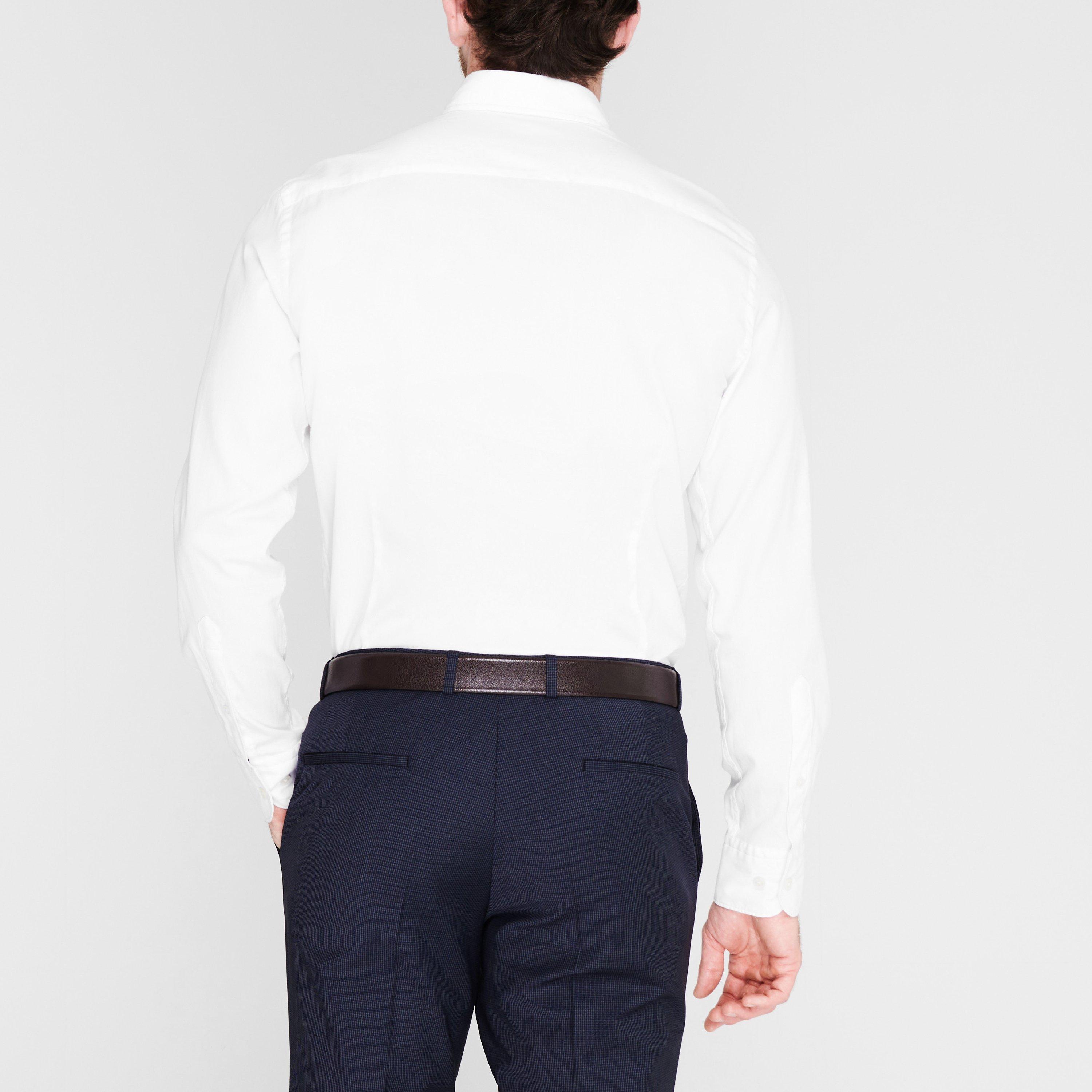 Bijelo800 - Hackett - Slim Fit Oxford Shirt - 3