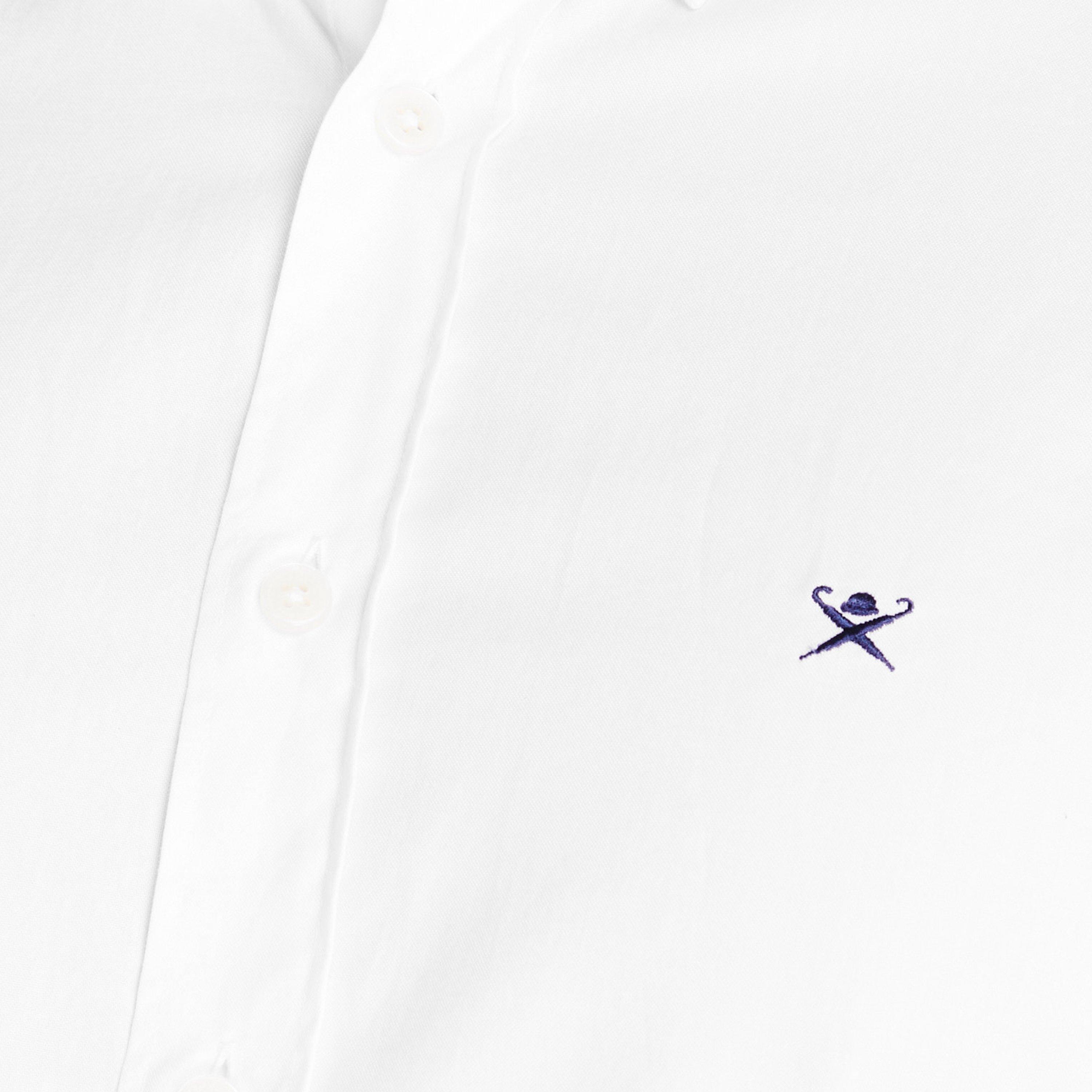Bijelo800 - Hackett - Slim Fit Oxford Shirt - 4