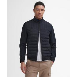 Barbour International Counter Quilted Sweatshirt