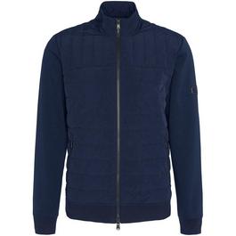 Barbour International Counter Quilted Sweatshirt