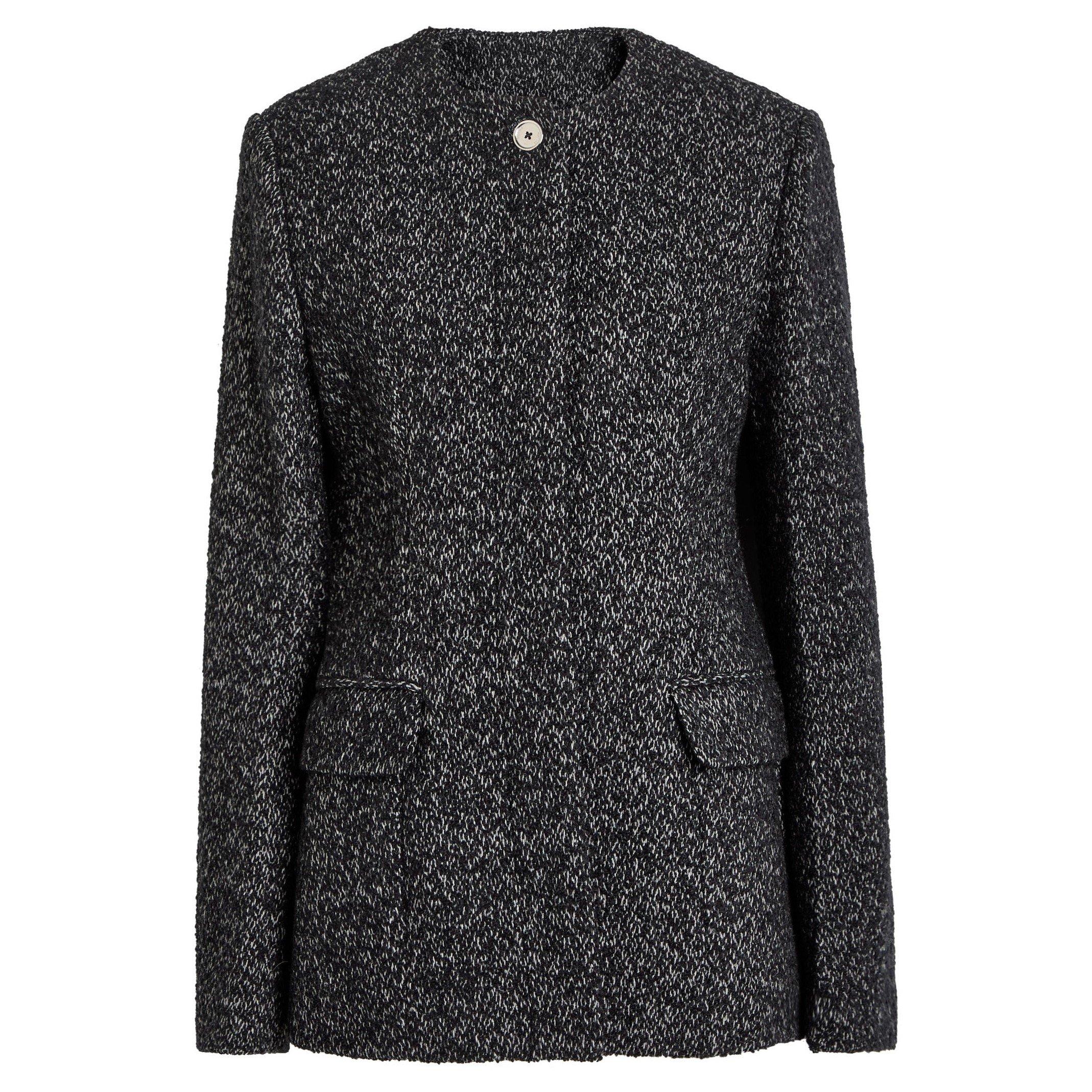 Toteme COLLARLESS CINCHED JACKET