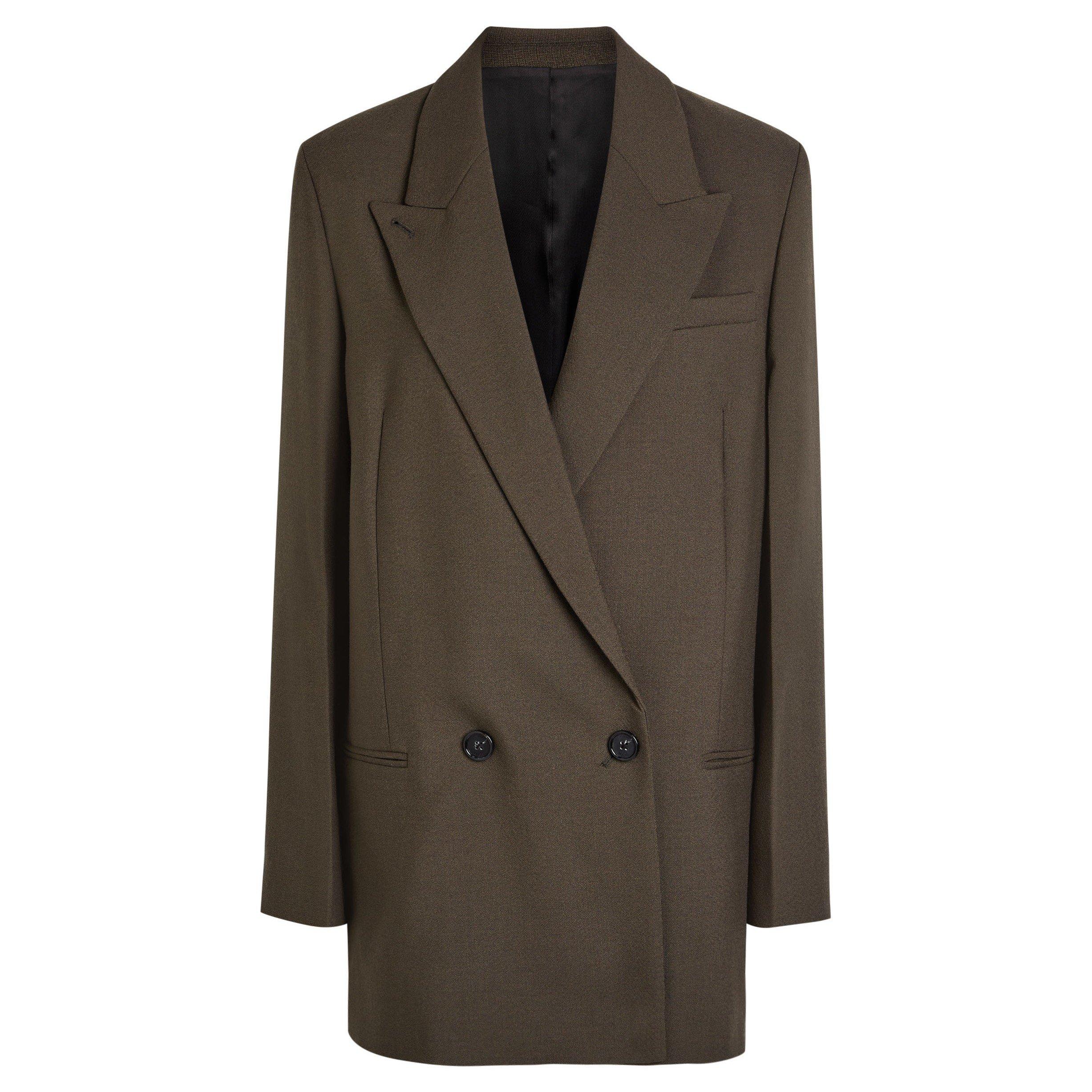 DARK GREEN - Toteme - SHIELD BLAZER