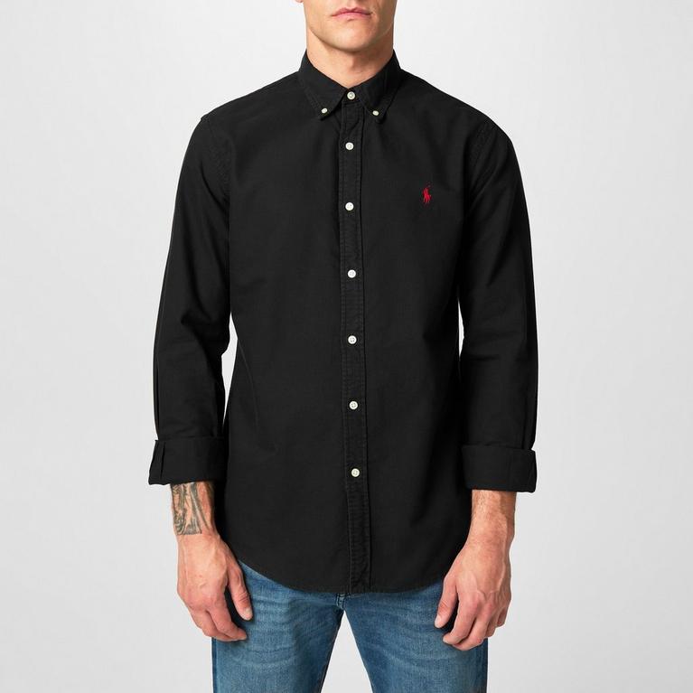 Polo Ralph Lauren | Logo Oxford Shirt | Oxford Shirt - Long Polo Ralph Lauren | Logo Oxford Shirt | Oxford Shirt - Long