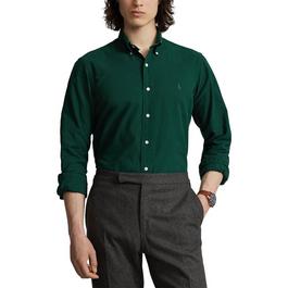 Polo Ralph Lauren Men's Slim Fit Oxford Long Sleeve Shirt