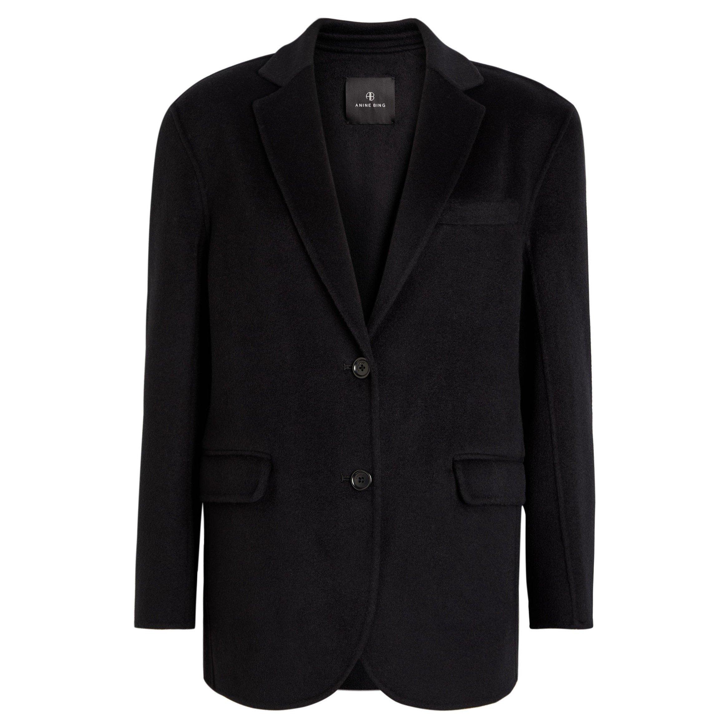 BLACK - Anine Bing - JKT QUINN BLAZER