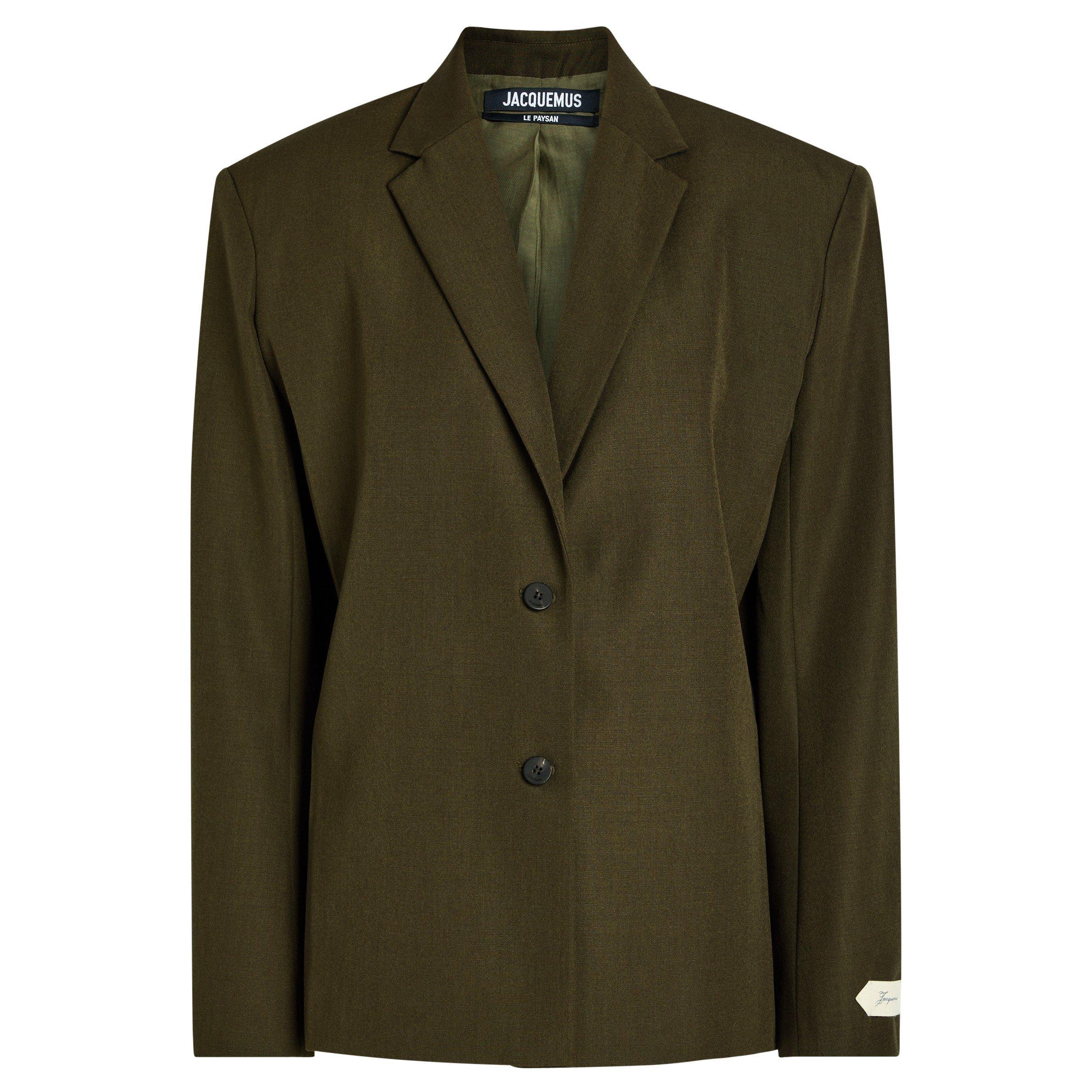 KHAKI - Jacquemus - LA VESTE CARREE - 1