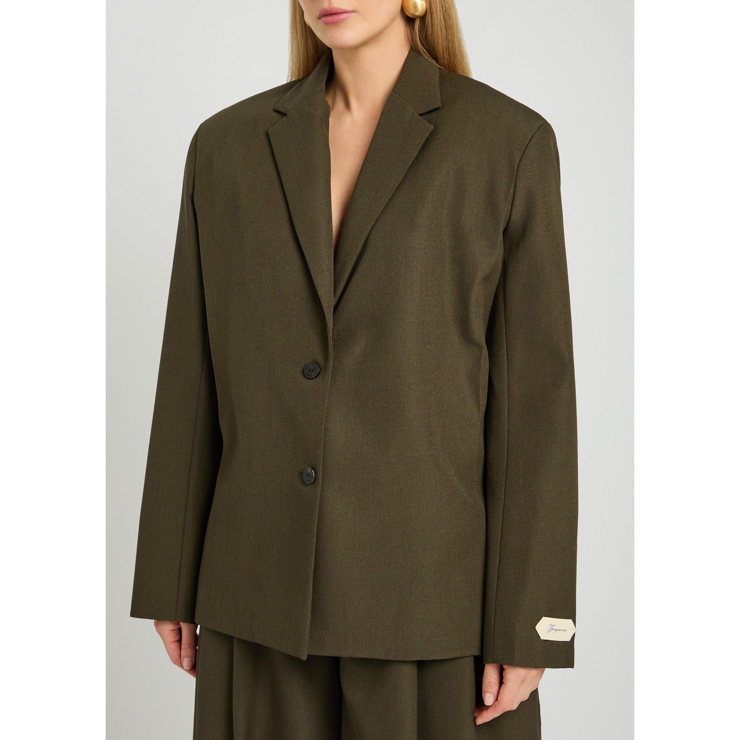 KHAKI - Jacquemus - LA VESTE CARREE - 2