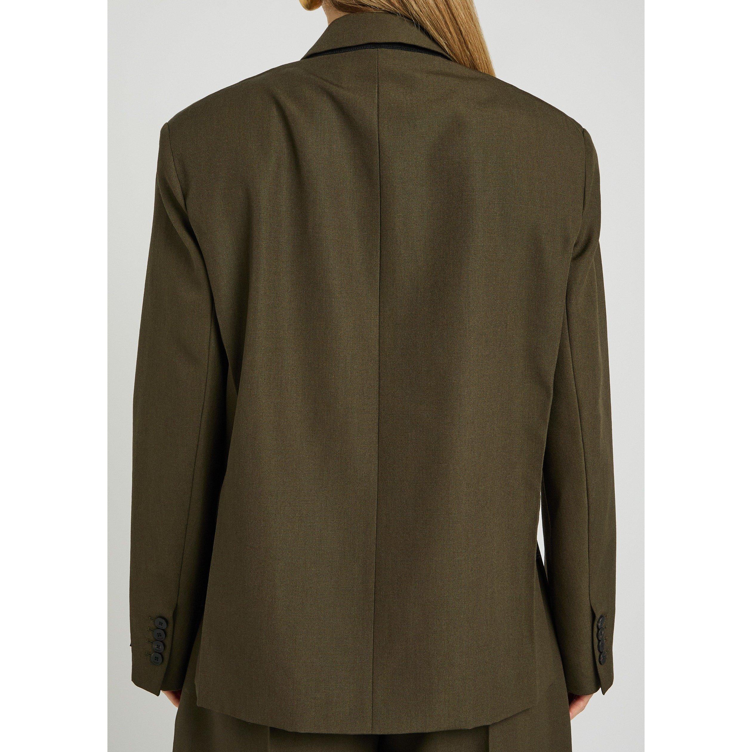KHAKI - Jacquemus - LA VESTE CARREE - 3