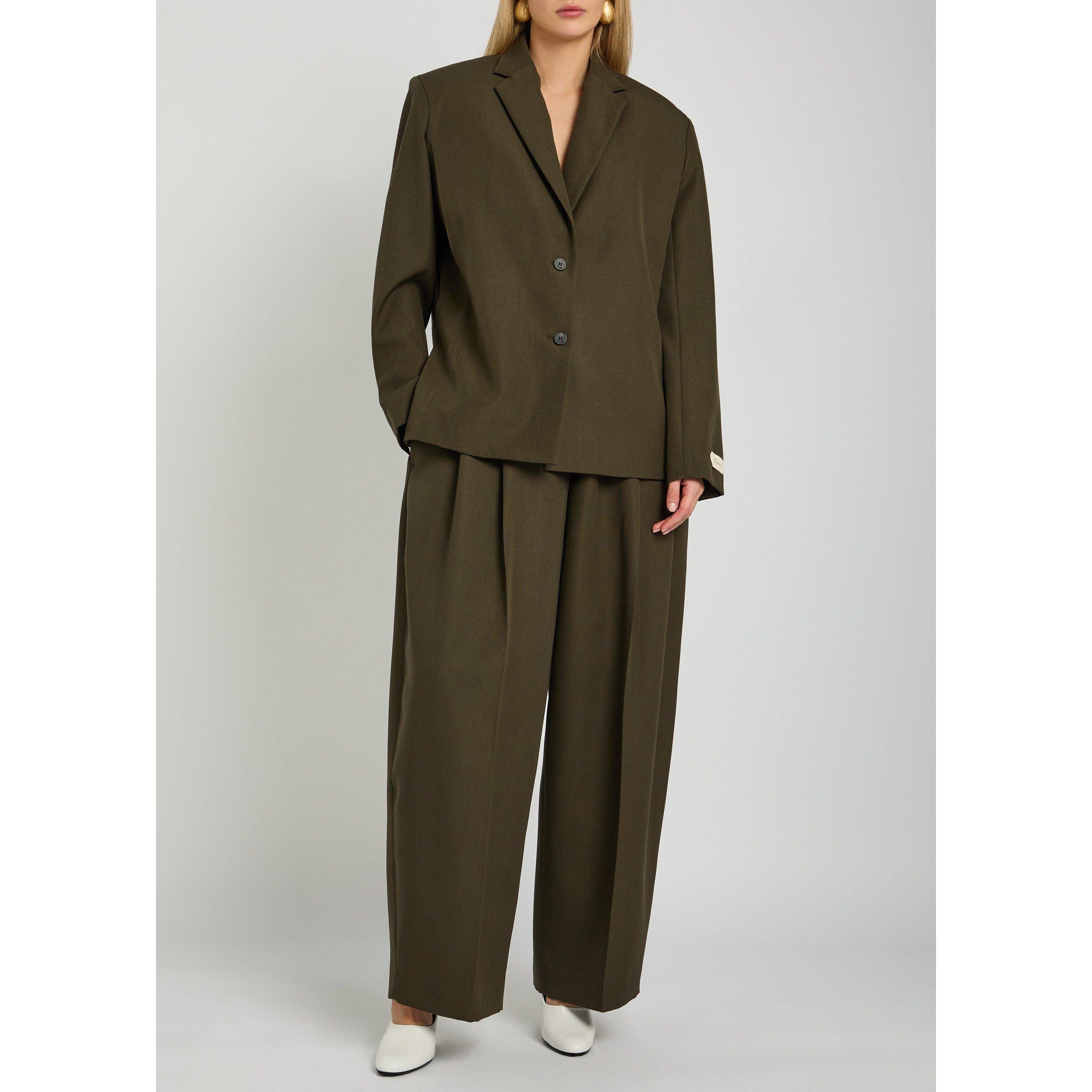 KHAKI - Jacquemus - LA VESTE CARREE - 5