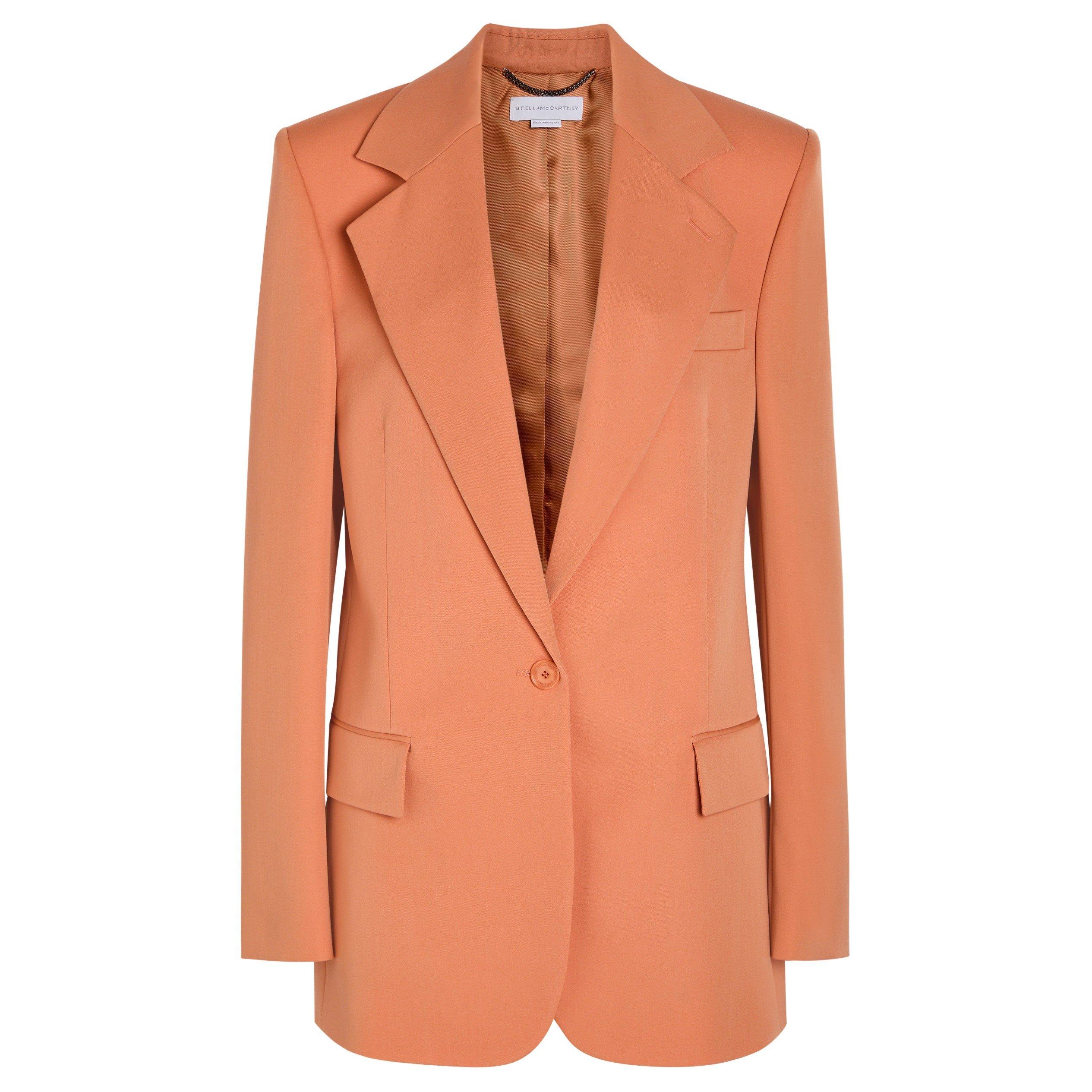ORANGE - Stella McCartney - BOYFRIEND BLAZER JACKET - 1