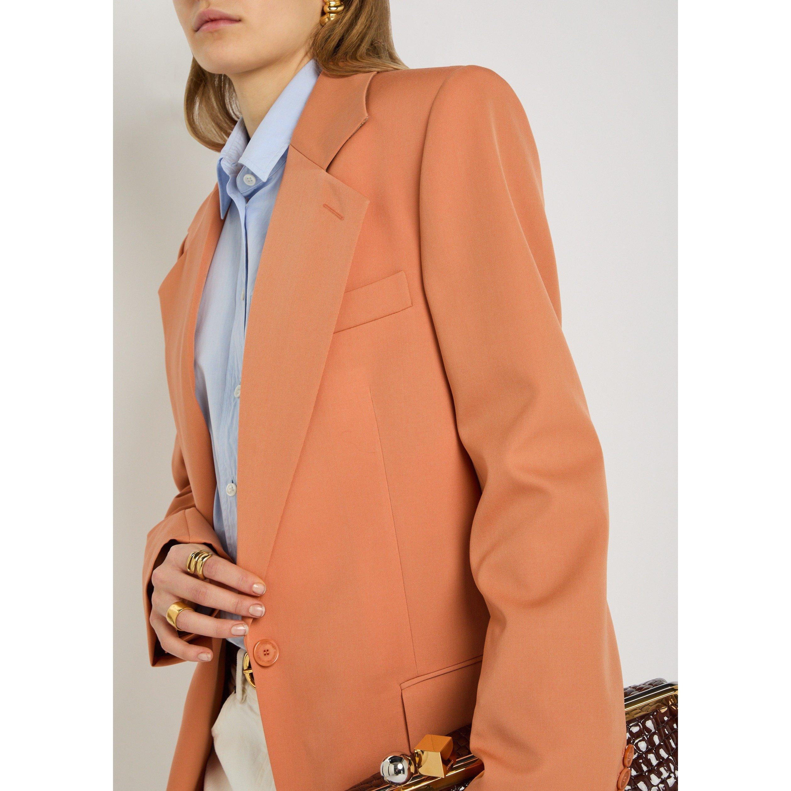 ORANGE - Stella McCartney - BOYFRIEND BLAZER JACKET - 4